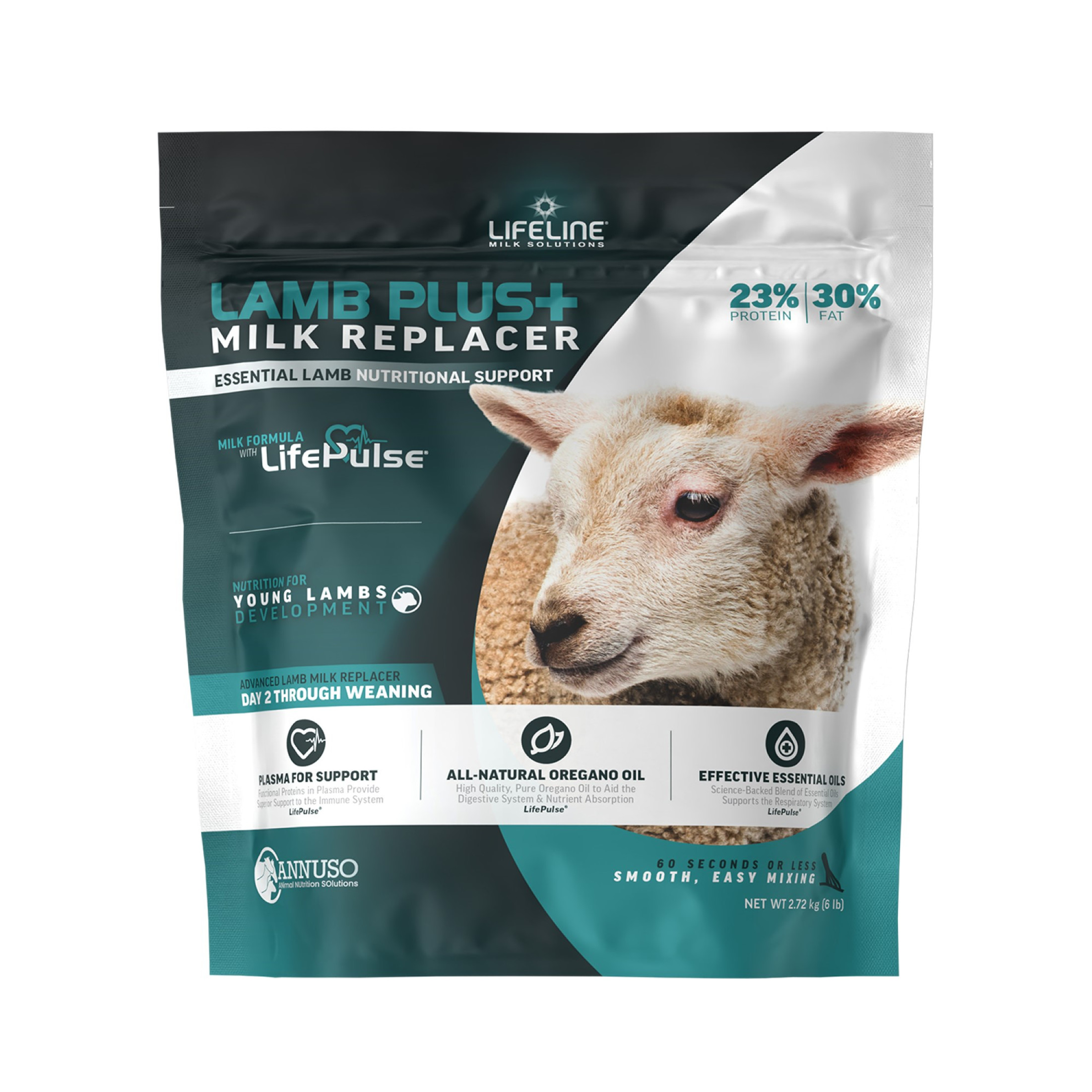 ANNUSO LIFELINE Lamb Plus+ Milk Replacer