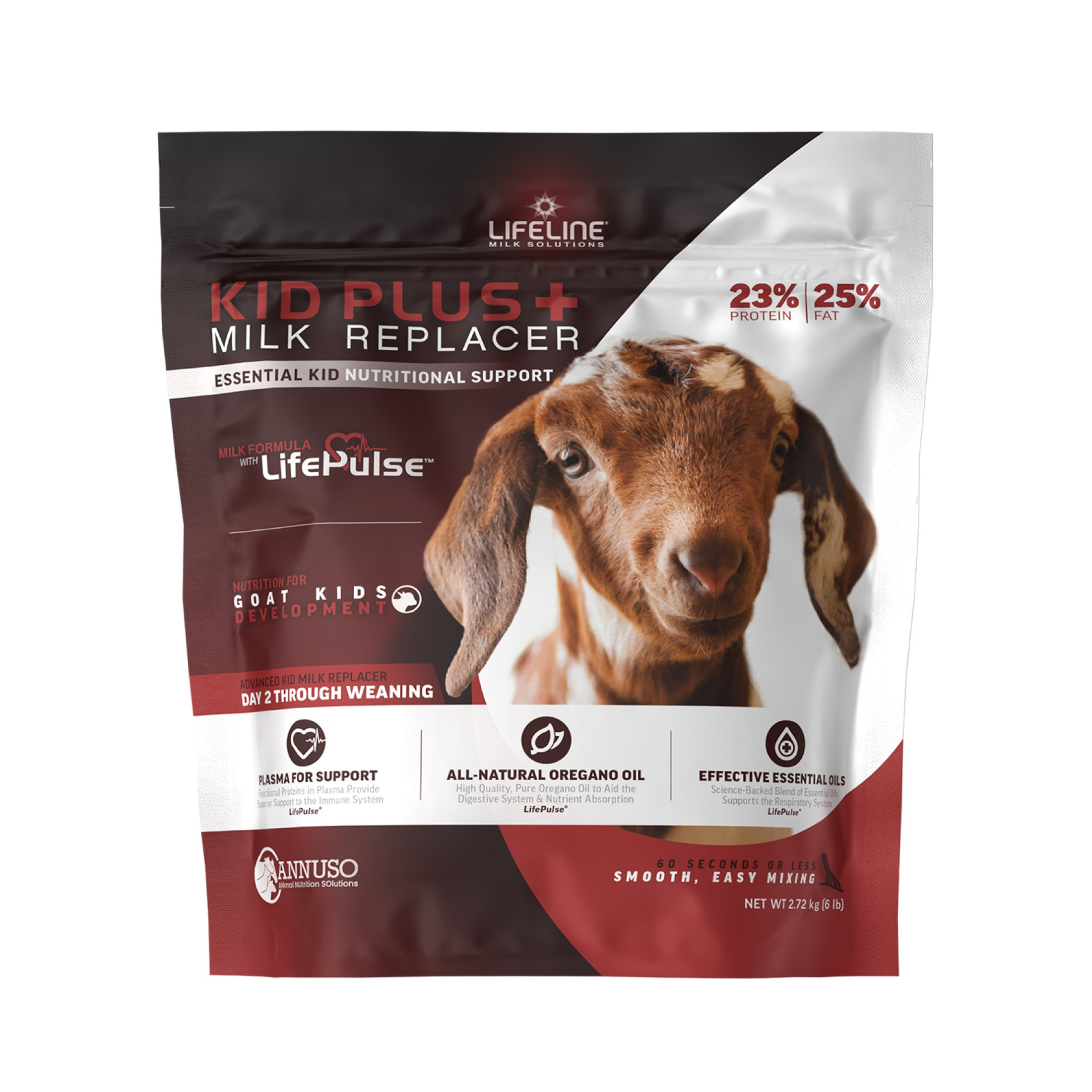 ANNUSO LIFELINE Kid Plus+ Milk Replacer