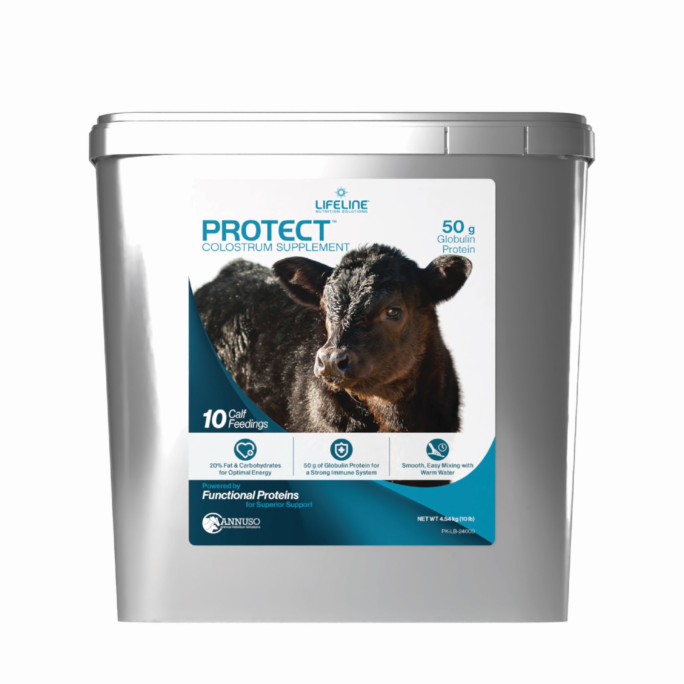 ANNUSO LIFELINE Protect Colostrum Supplement for Calves