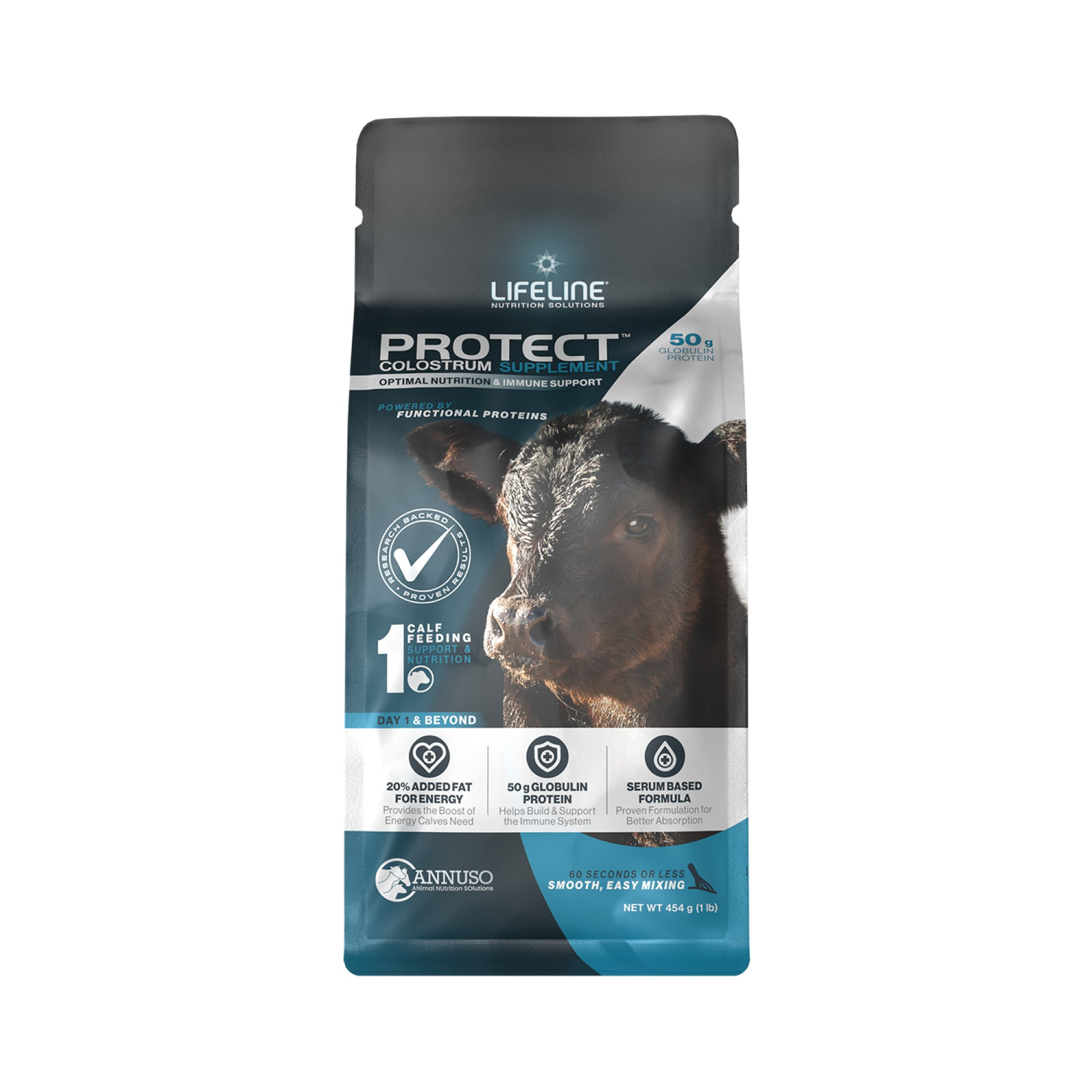 ANNUSO LIFELINE Protect Colostrum Supplement for Calves