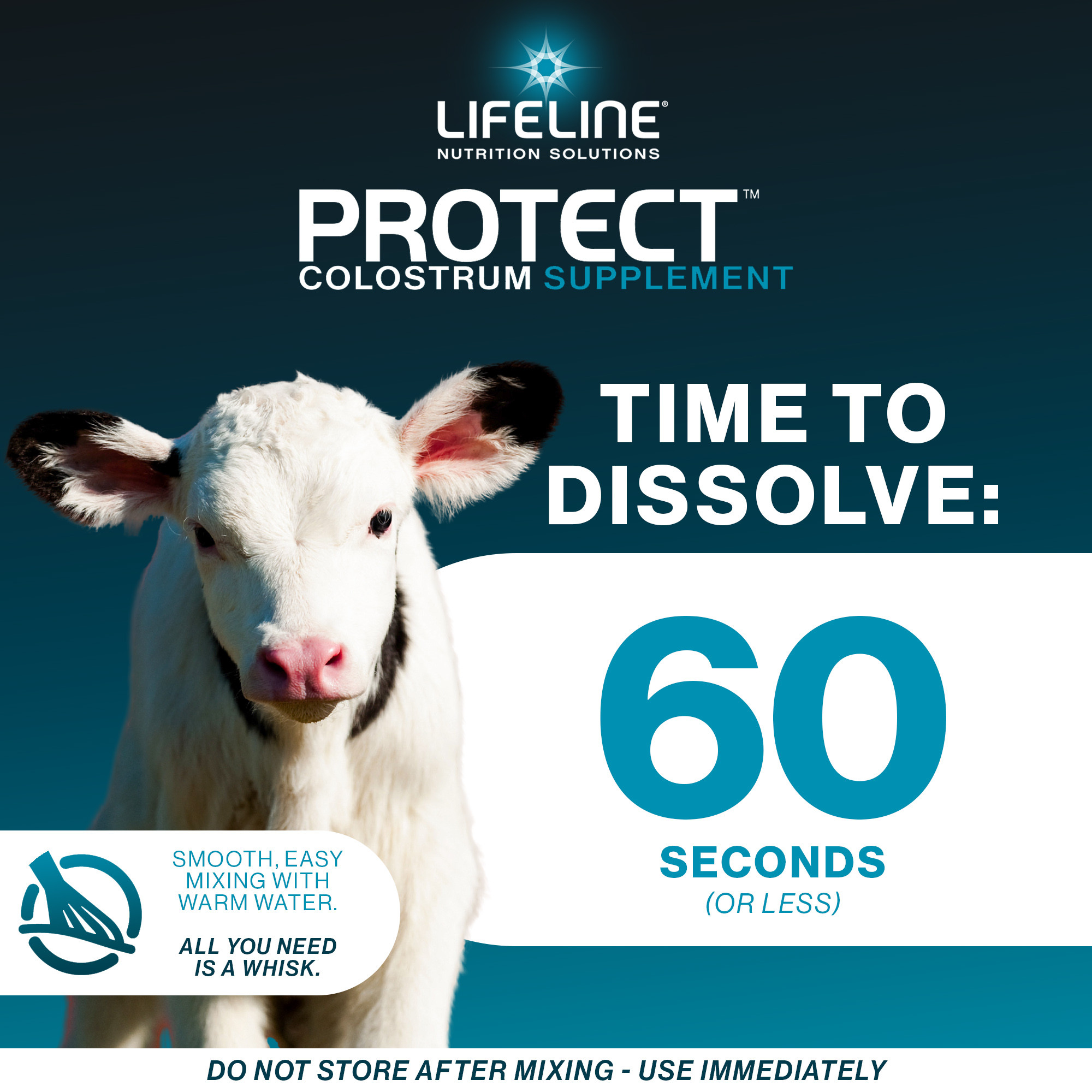ANNUSO LIFELINE Protect Colostrum Supplement for Calves