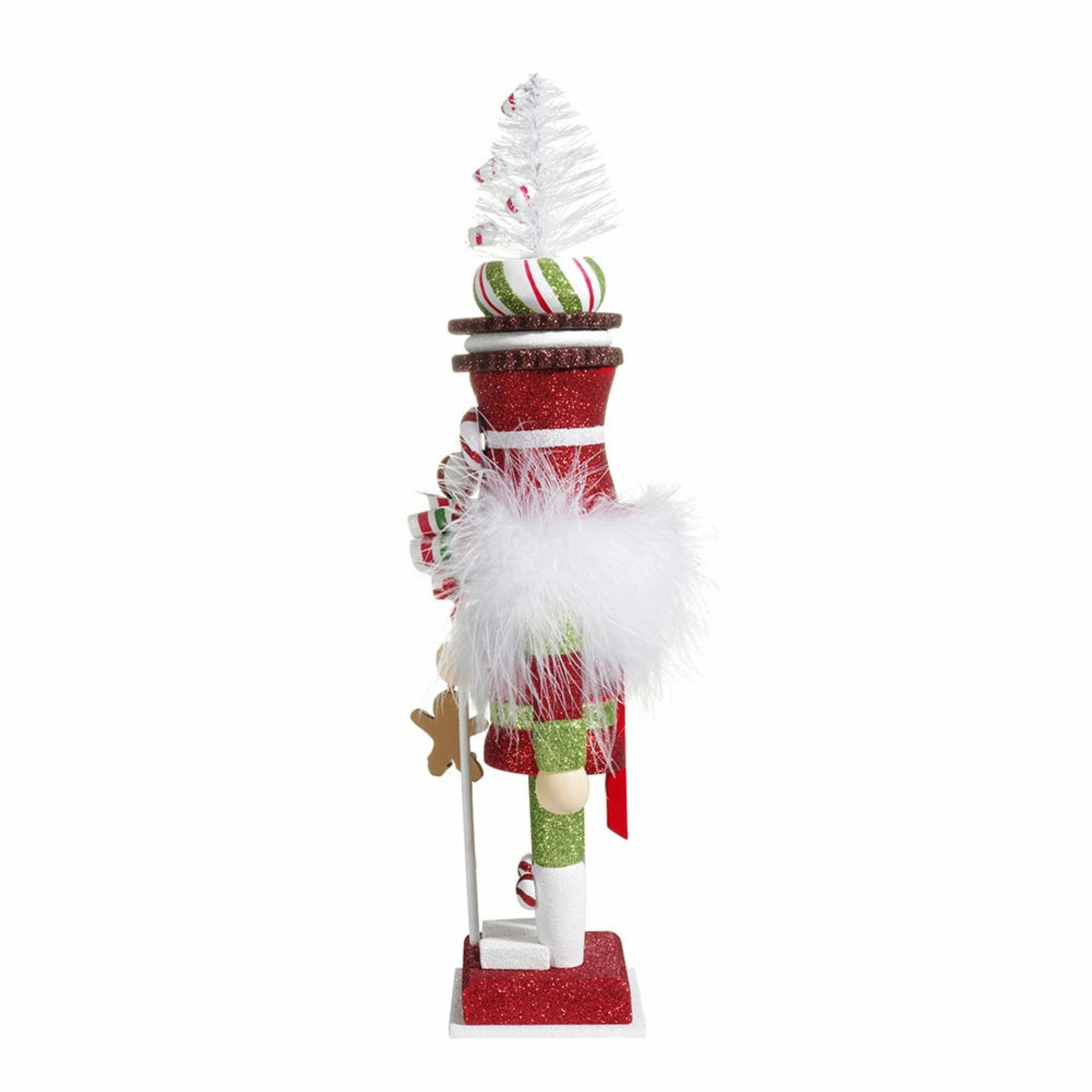 Kurt Adler Hollywood Nutcracker Collection, Candy Soldier, 13.5"