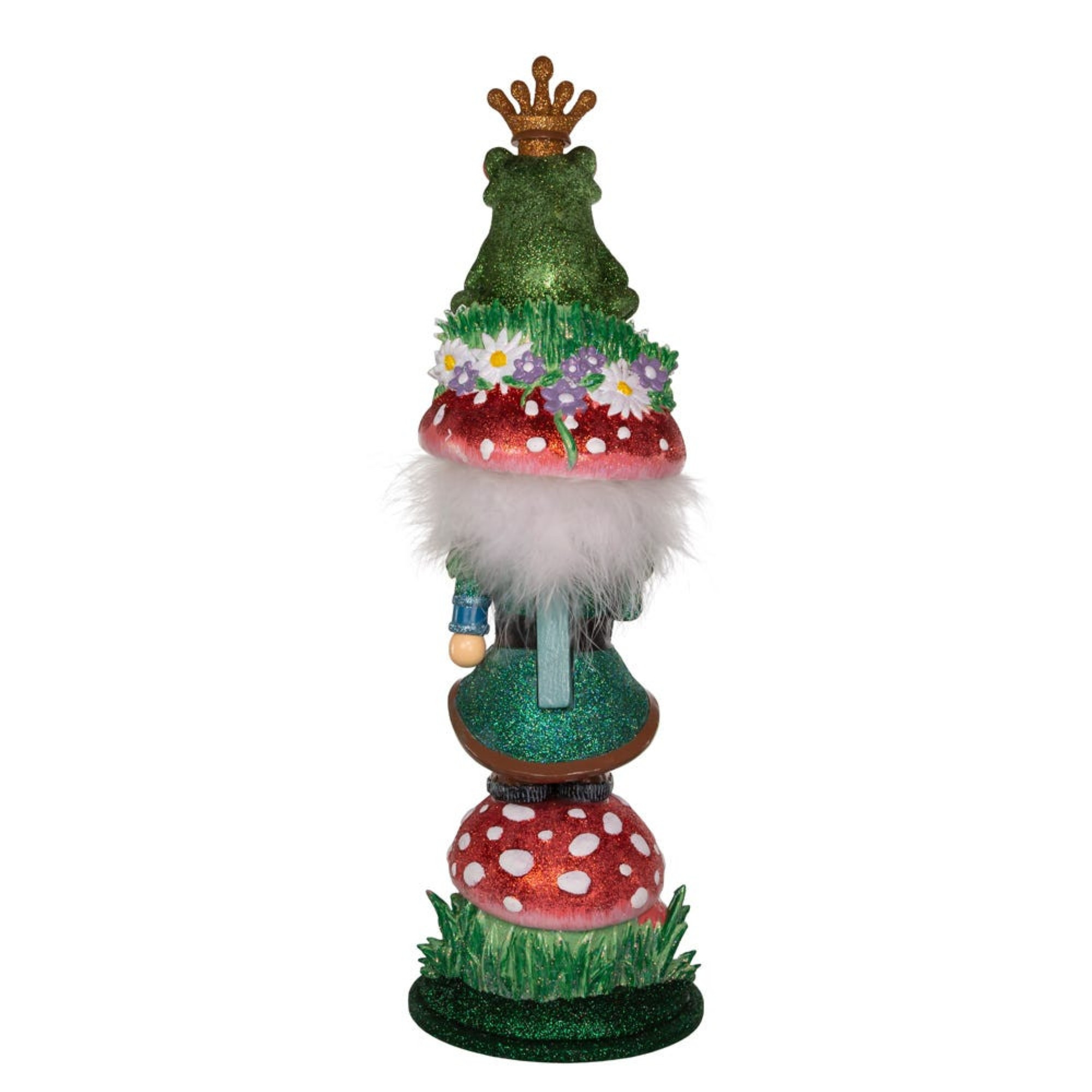 Kurt Adler Hollywood Nutcrackers Collection, Frog Prince, 16.5"