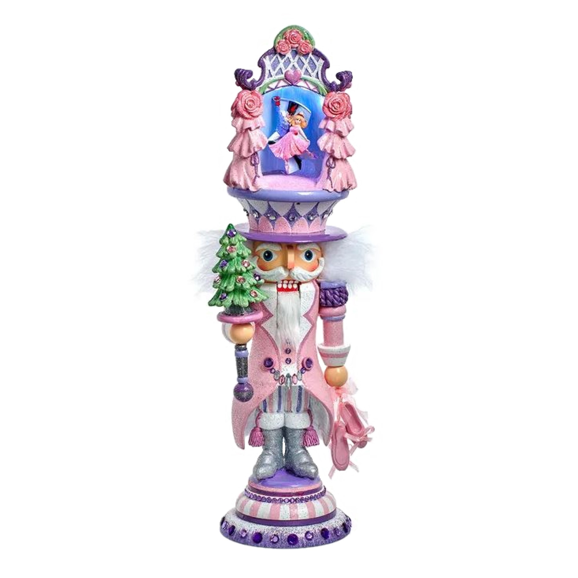 Kurt Adler Hollywood Nutcrackers Collection, Ballet Scene, 18"