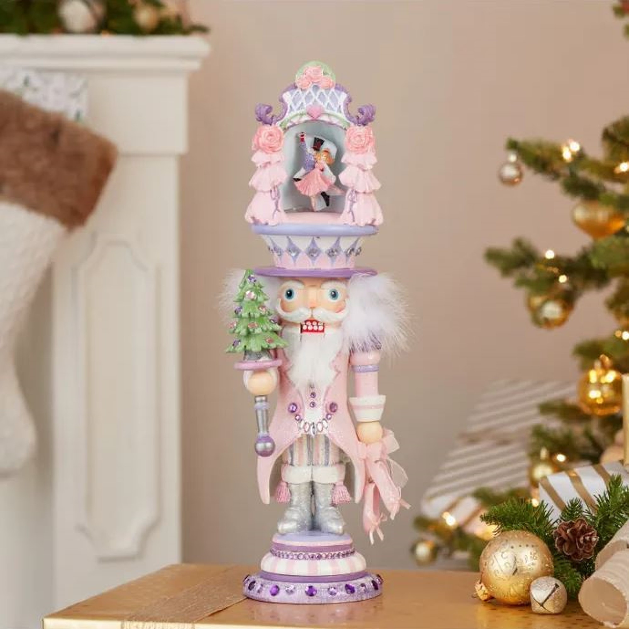Kurt Adler Hollywood Nutcrackers Collection, Ballet Scene, 18"