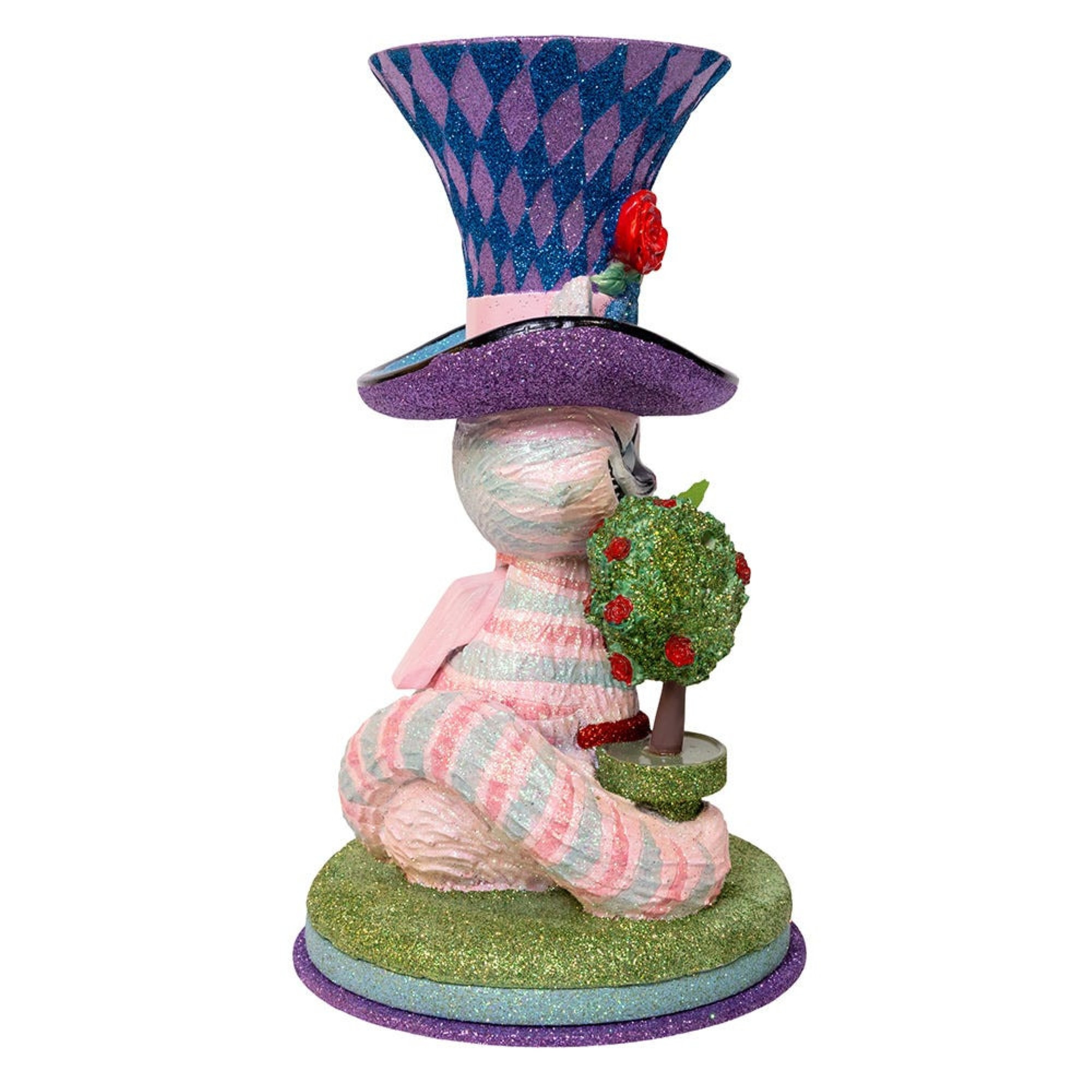 Kurt Adler Hollywood Nutcrackers Collection, Cheshire Cat, 10"