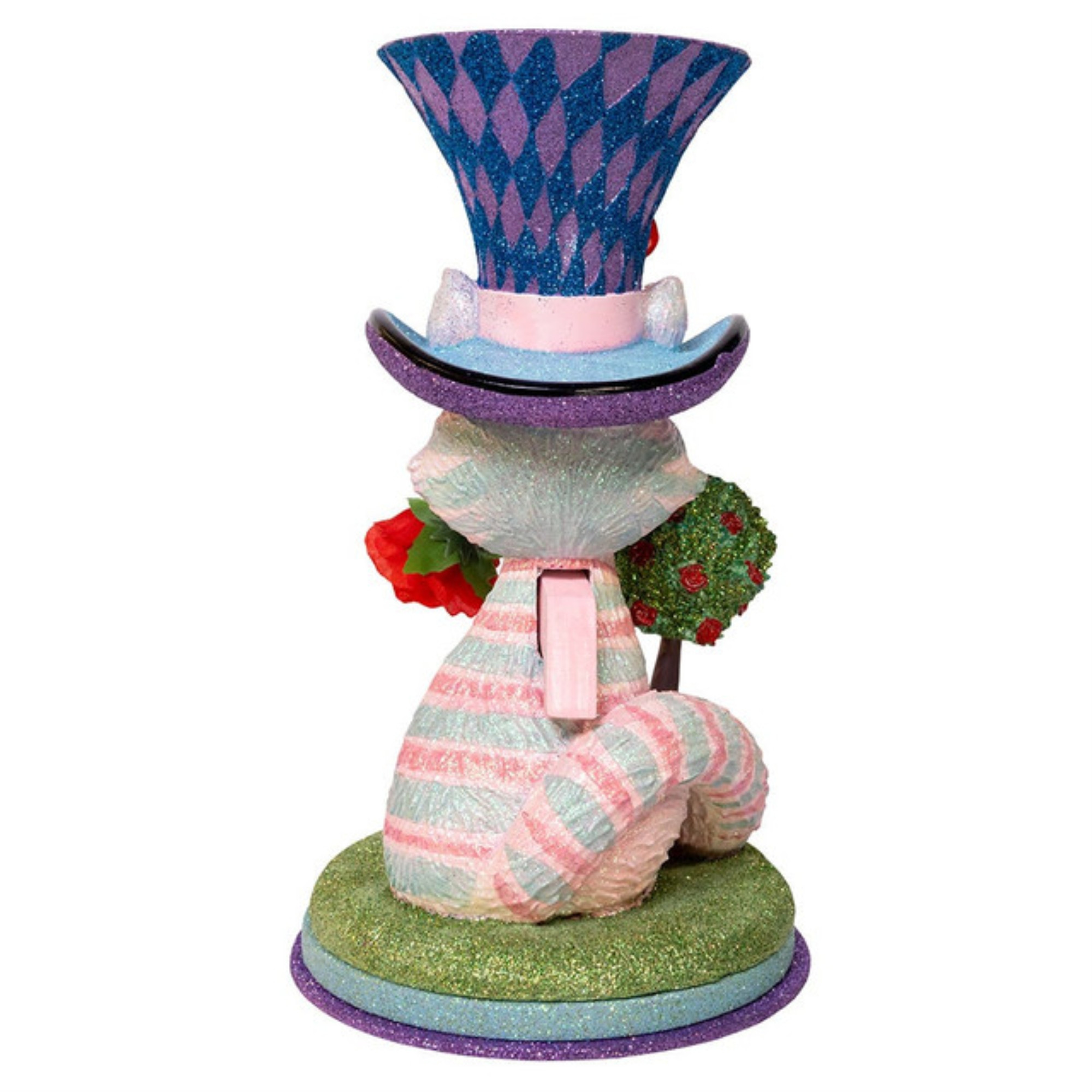 Kurt Adler Hollywood Nutcrackers Collection, Cheshire Cat, 10"