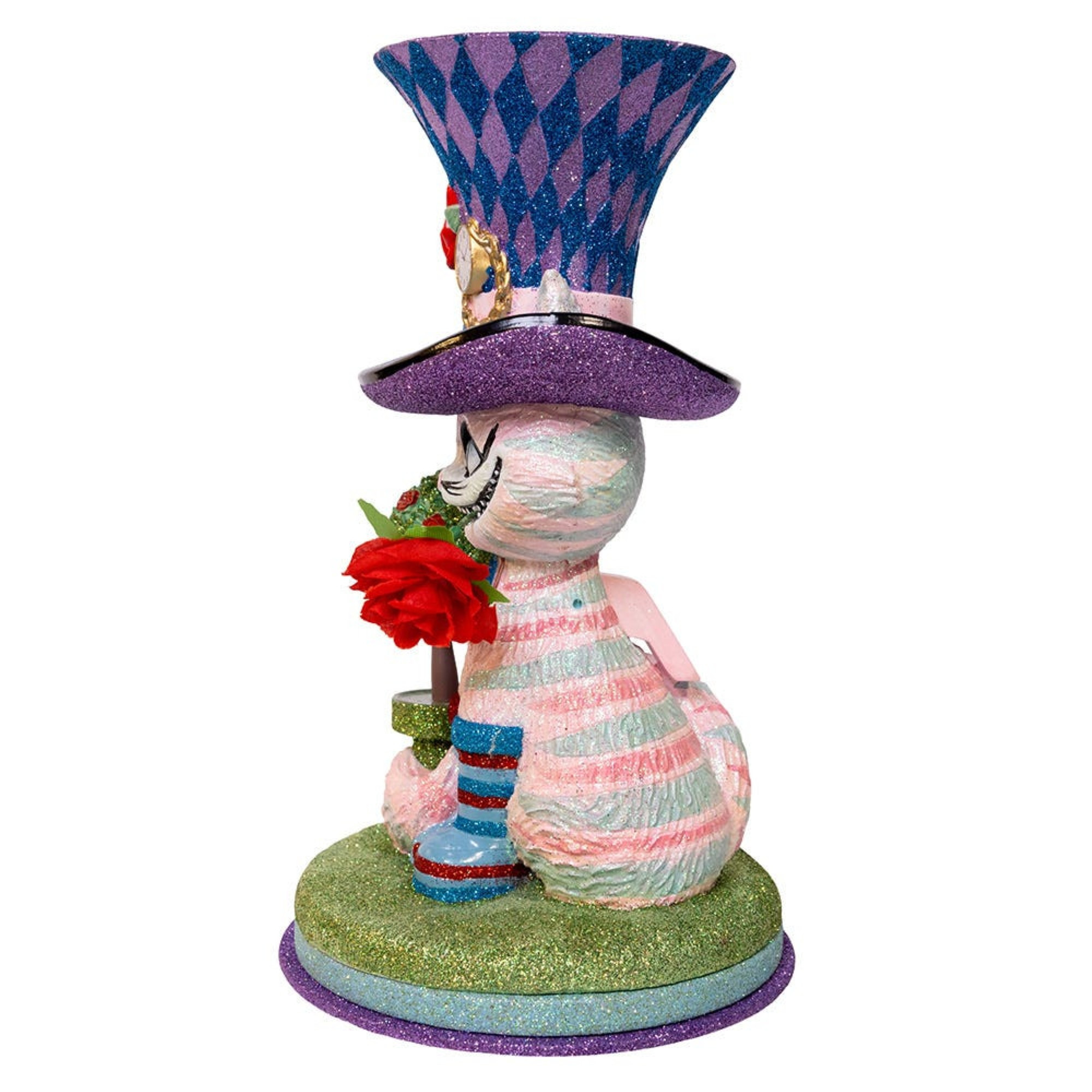 Kurt Adler Hollywood Nutcrackers Collection, Cheshire Cat, 10"