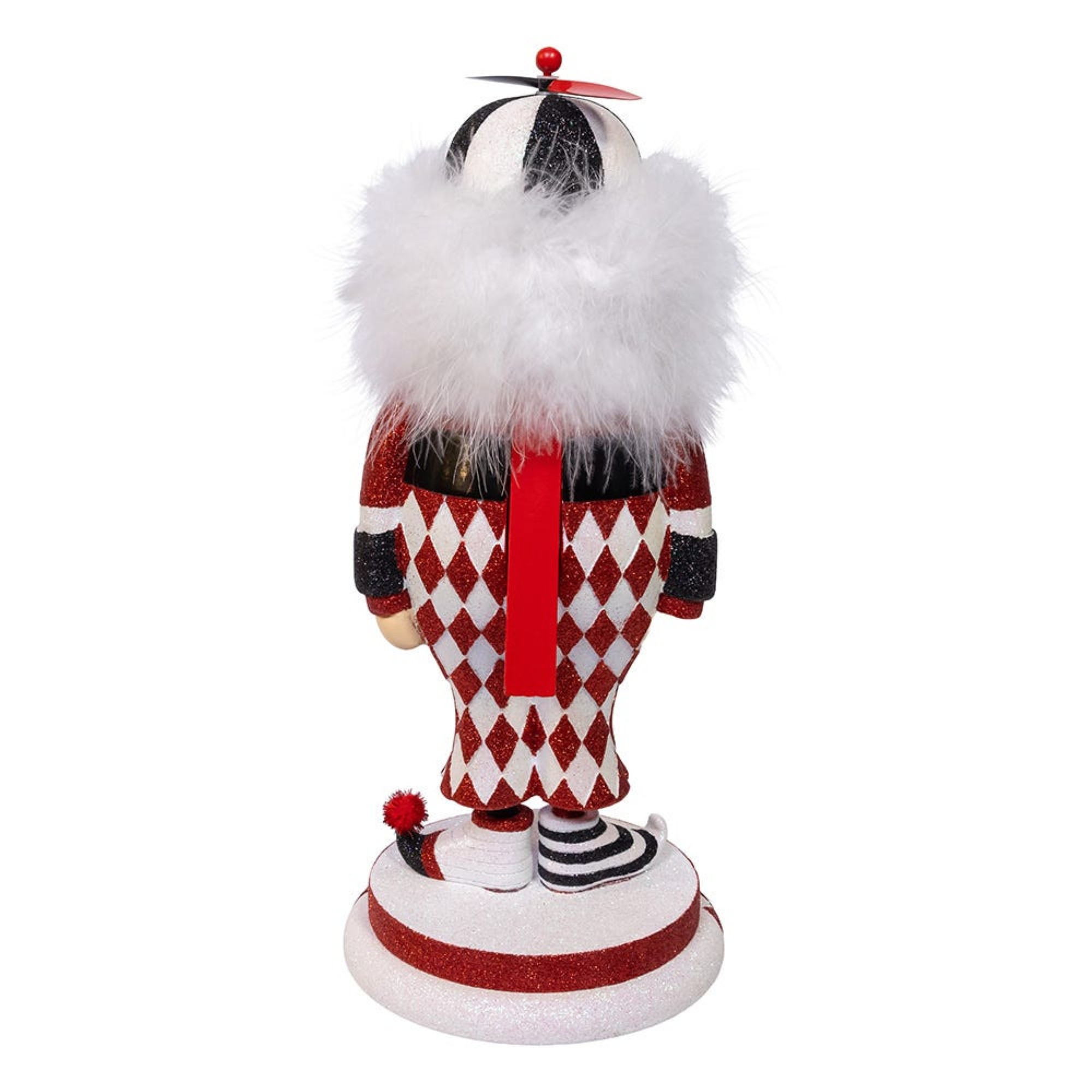 Kurt Adler Hollywood Nutcrackers Collection, Tweedle Dee, 14.5"