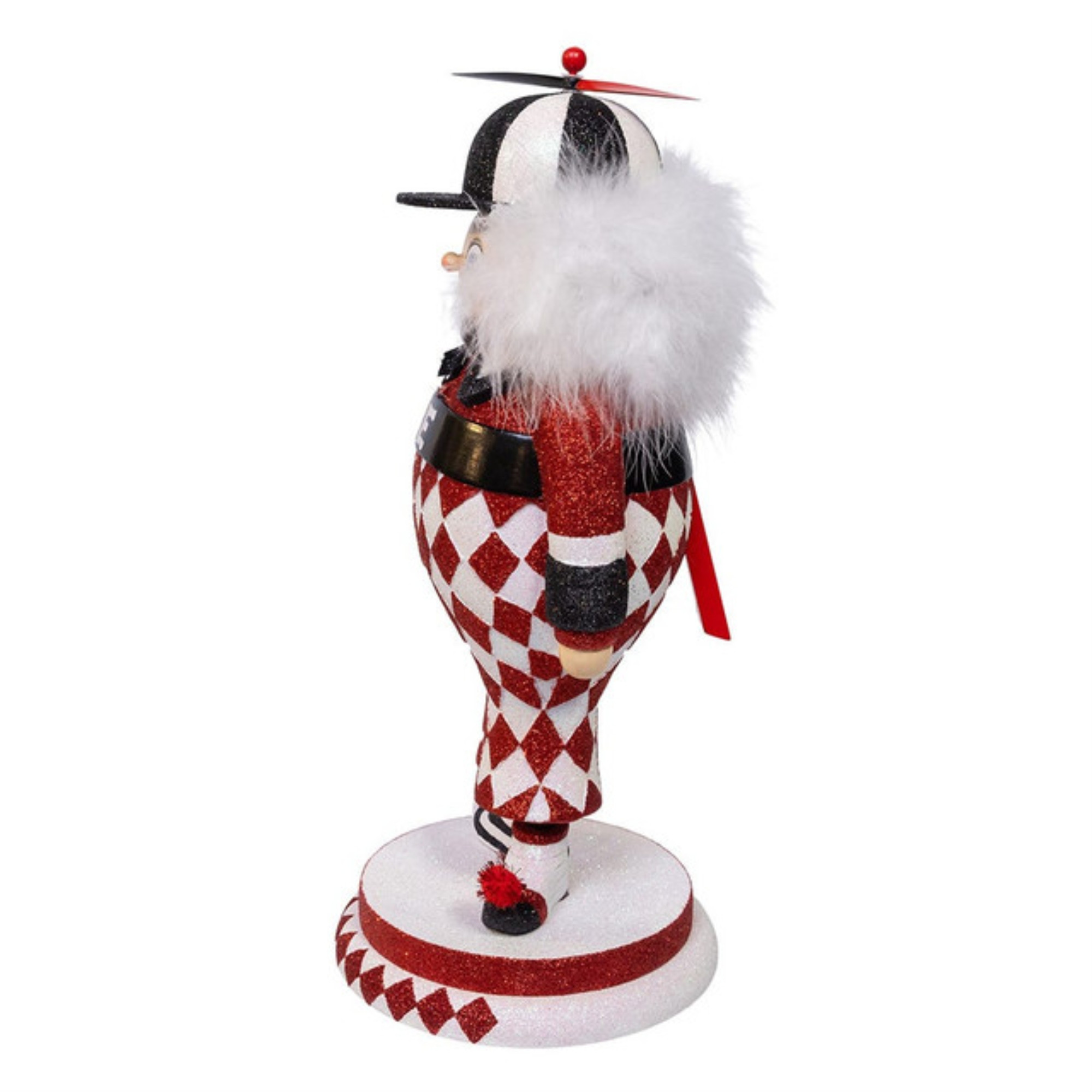 Kurt Adler Hollywood Nutcrackers Collection, Tweedle Dee, 14.5"