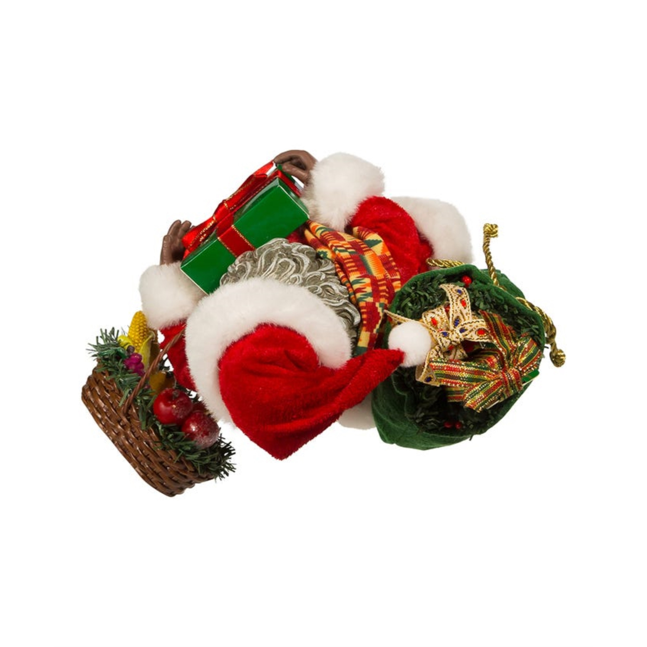 Kurt Adler Fabriché™ African American Santa, 12"