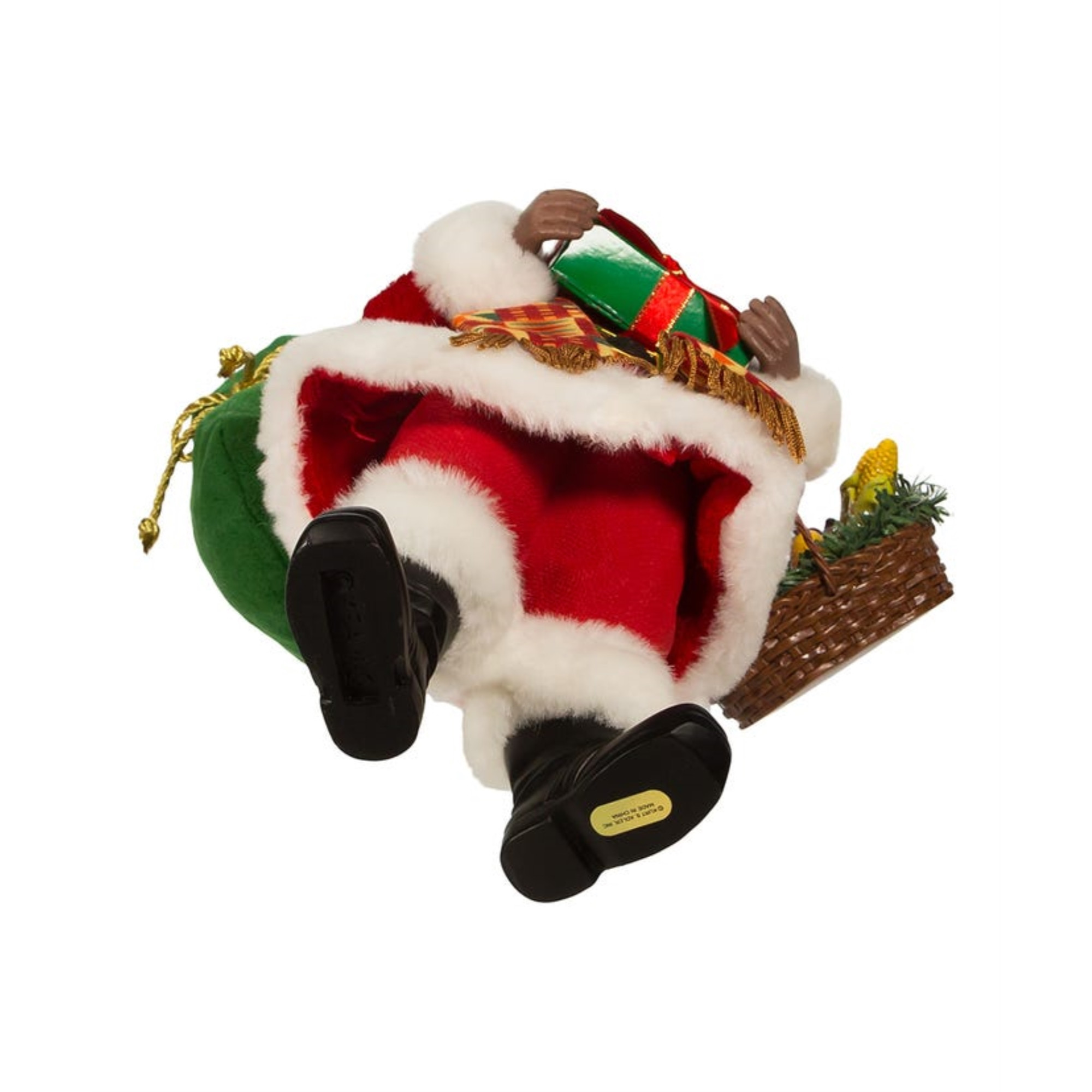 Kurt Adler Fabriché Christmas Figurine Collection, Kwanzaa Santa, 12in