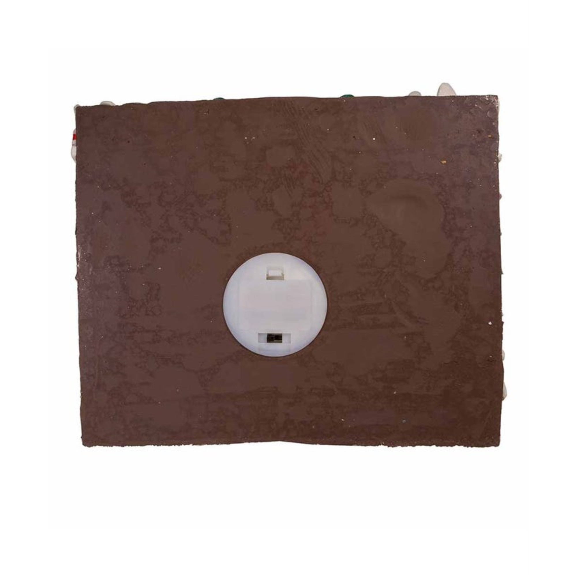 Kurt Adler Battery Operated LED Gingerbread House, 13"