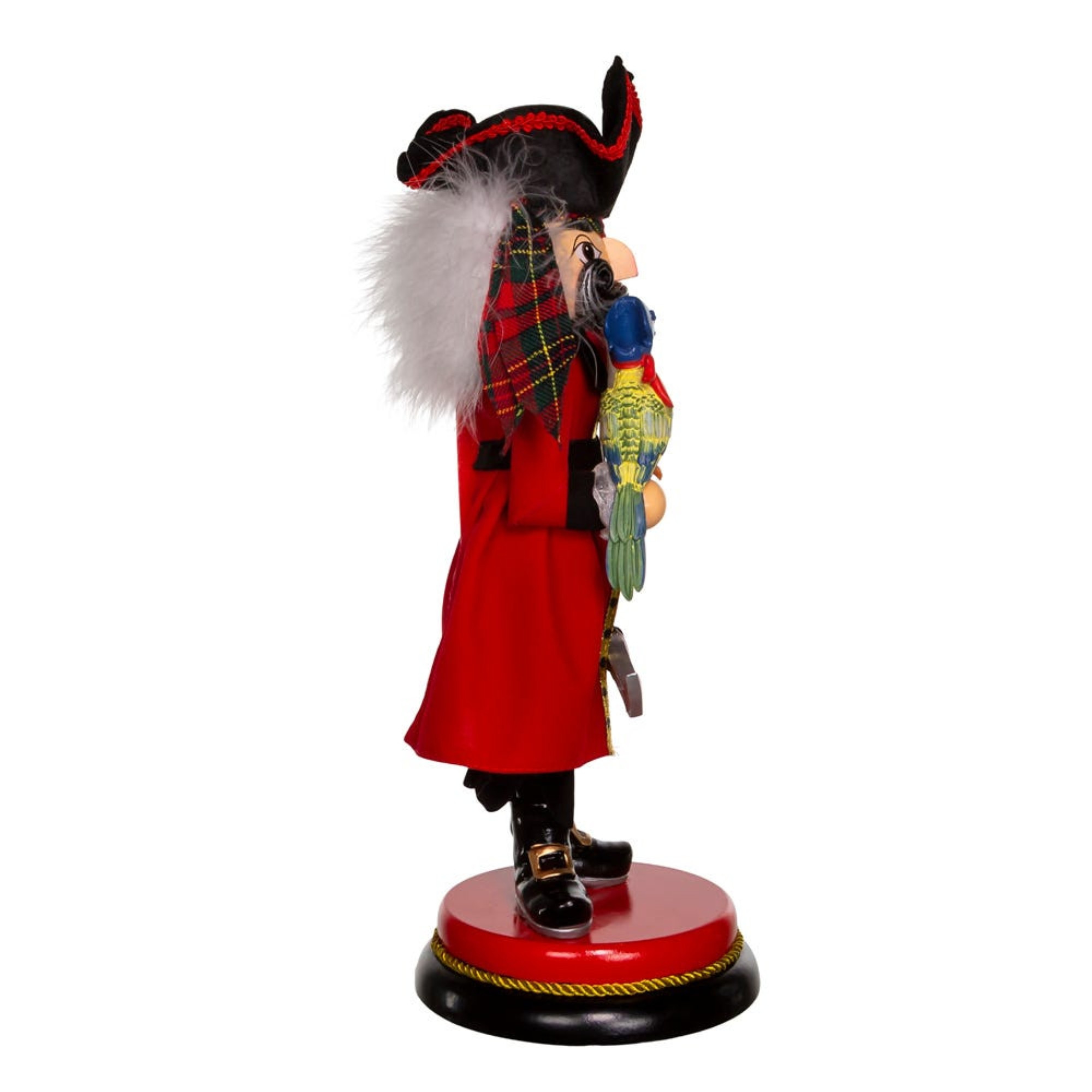 Kurt Adler Wooden Hollywood Nutcrackers Collection, Pirate, 15"
