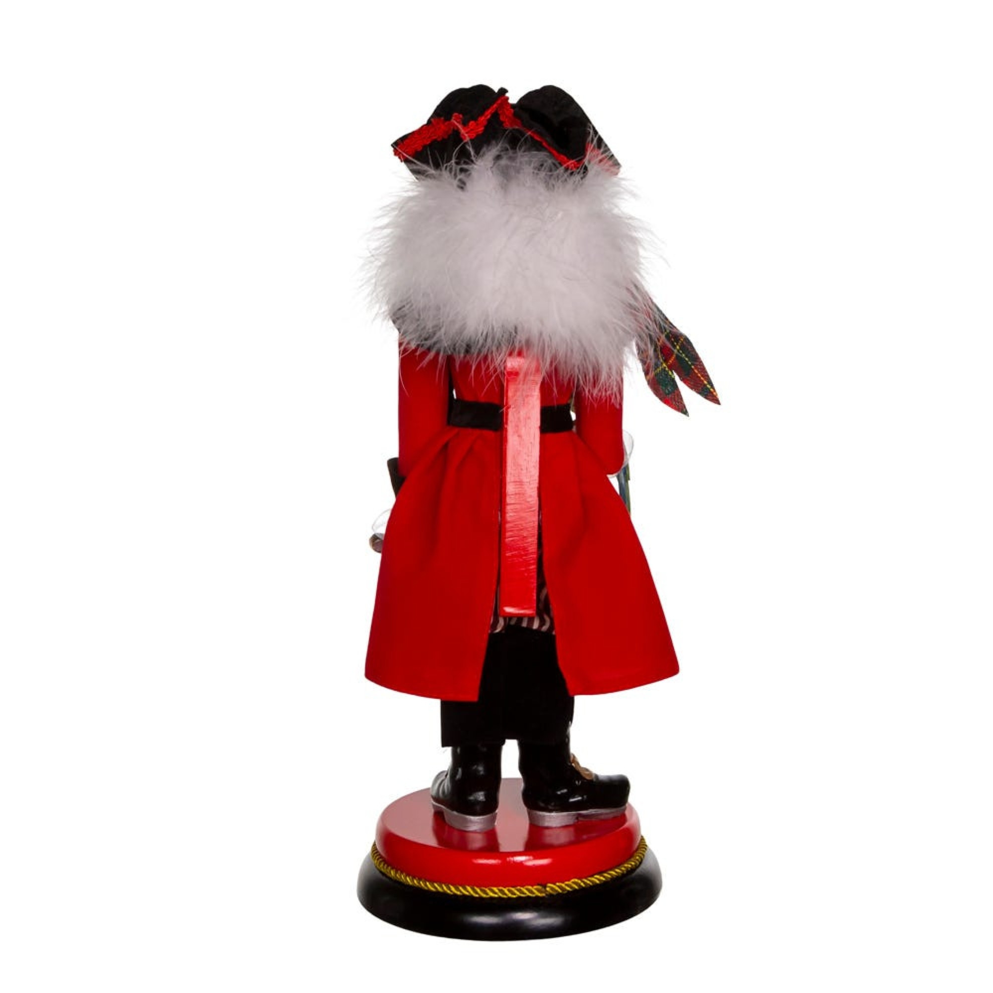 Kurt Adler Wooden Hollywood Nutcrackers Collection, Pirate, 15"