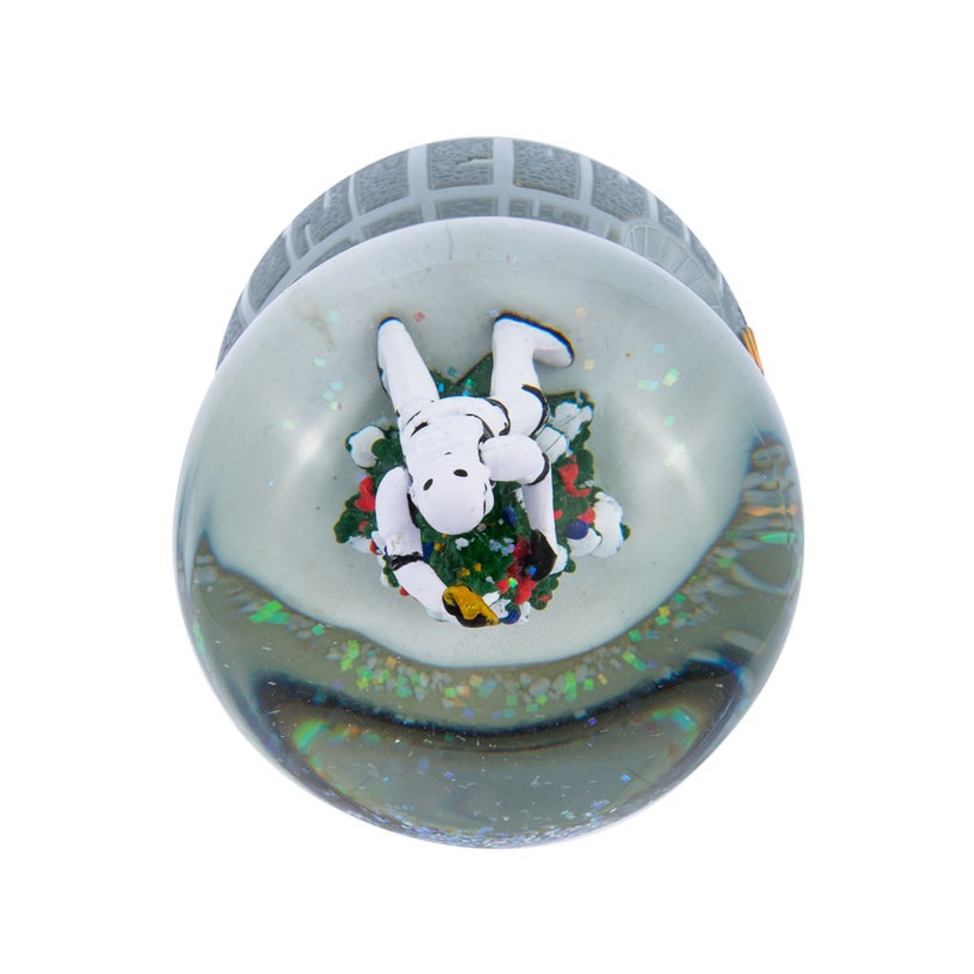 Kurt Adler Musical Star Wars Snow Globe, “Jingle Bells,” Storm Trooper