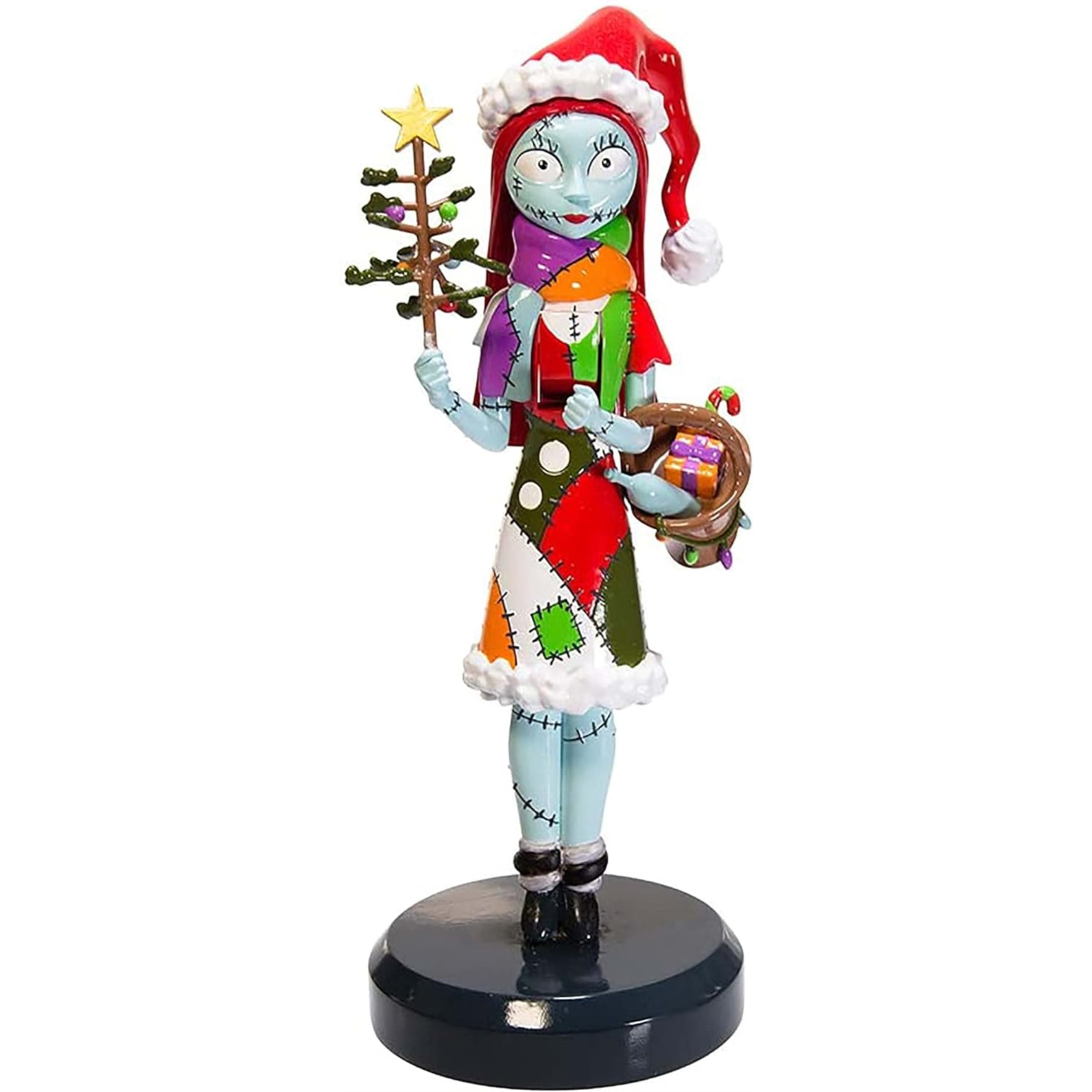 Kurt Adler Wooden Nutcrackers, Nightmare Before Christmas Sally, 6"