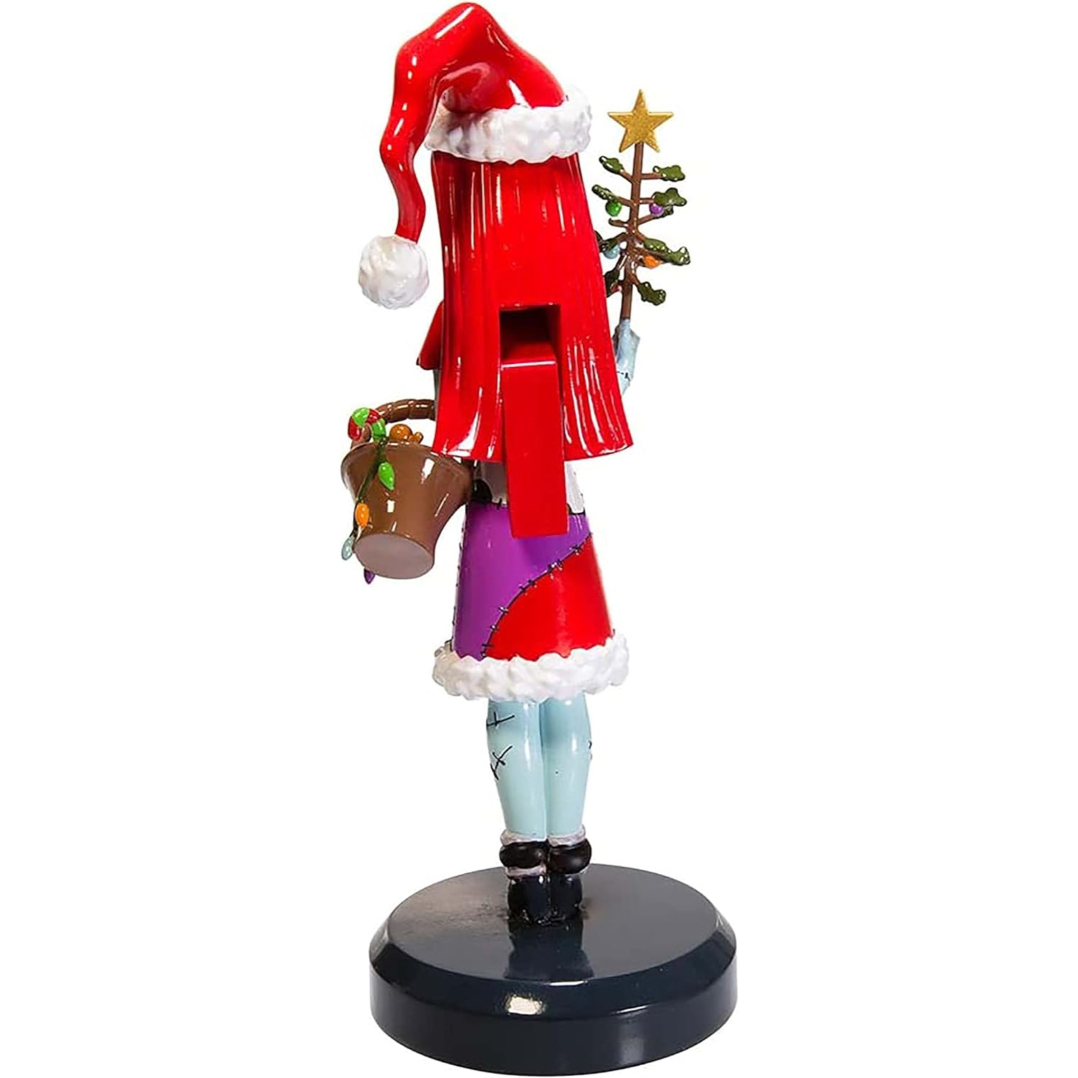 Kurt Adler Wooden Nutcrackers, Nightmare Before Christmas Sally, 6"