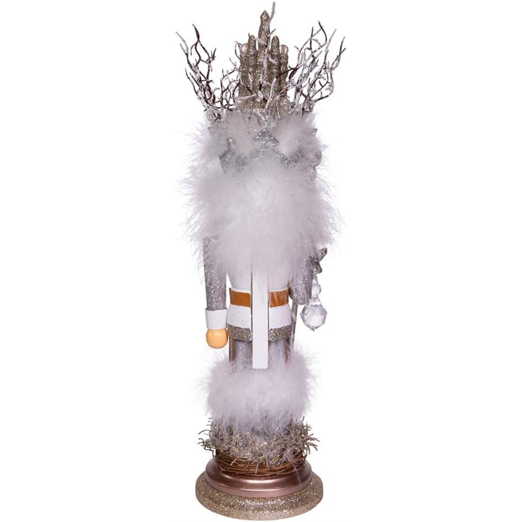 Kurt Adler Hollywood Wooden Nutcracker Collection, Castle King, 17.5"