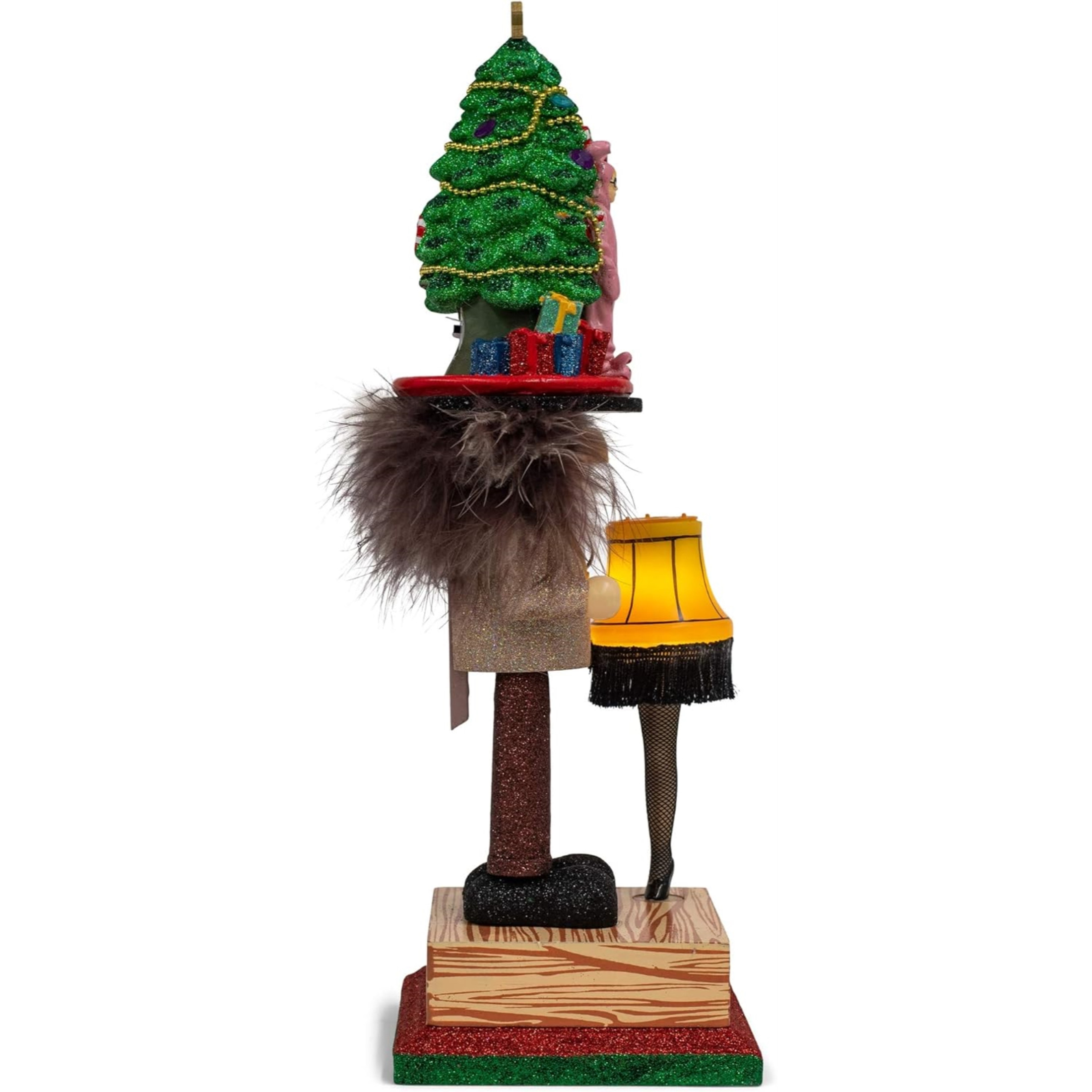 Kurt Adler Wooden Nutcrackers, A Christmas Story, 15"