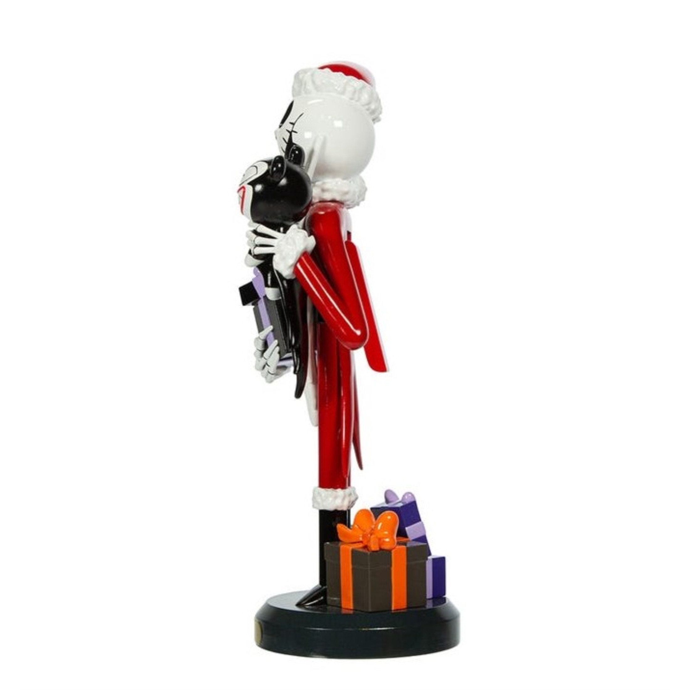 Kurt Adler Wooden Nutcrackers, Nightmare Before Christmas Jack Skellington with Vampire, 10"