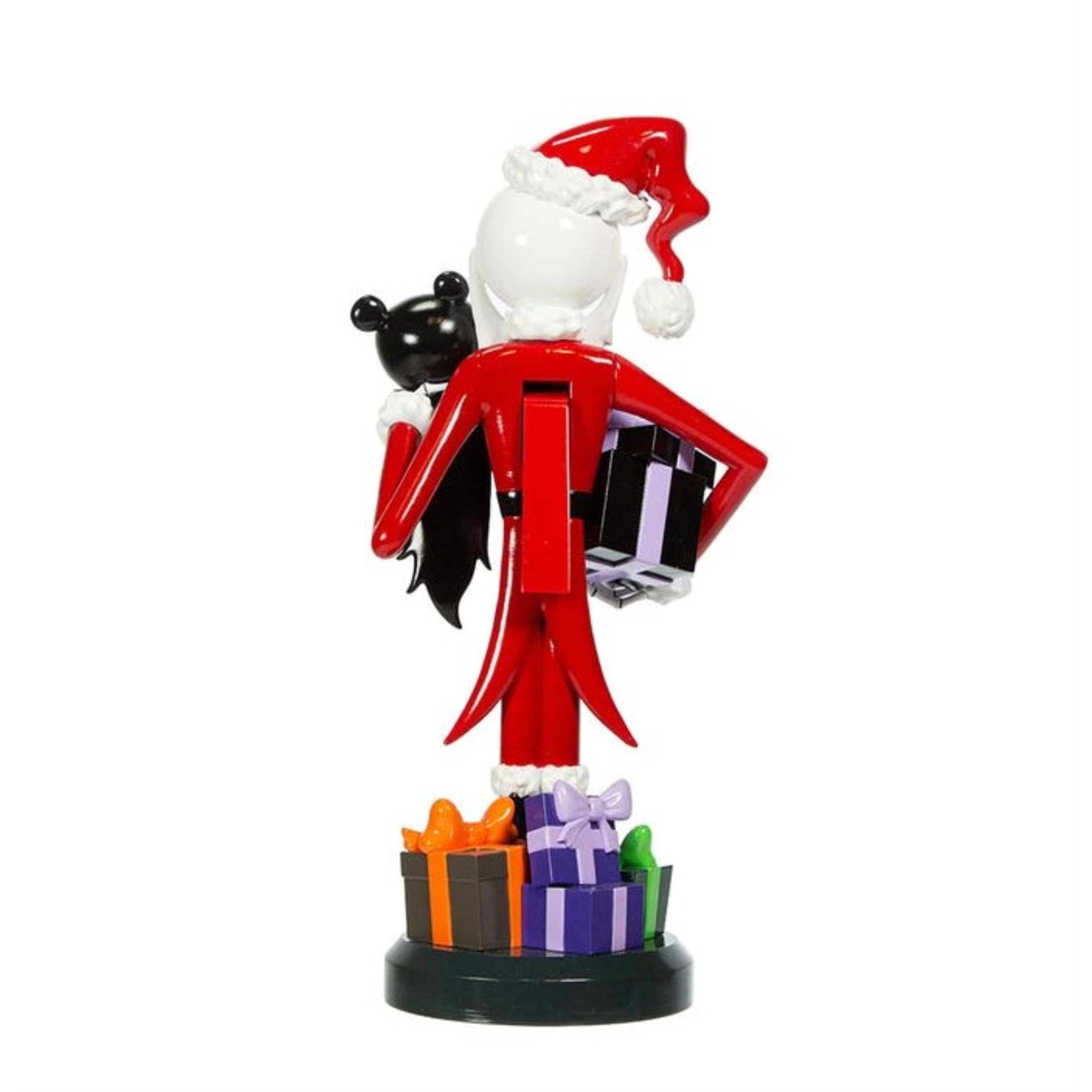 Kurt Adler Wooden Nutcrackers, Nightmare Before Christmas Jack Skellington with Vampire, 10"