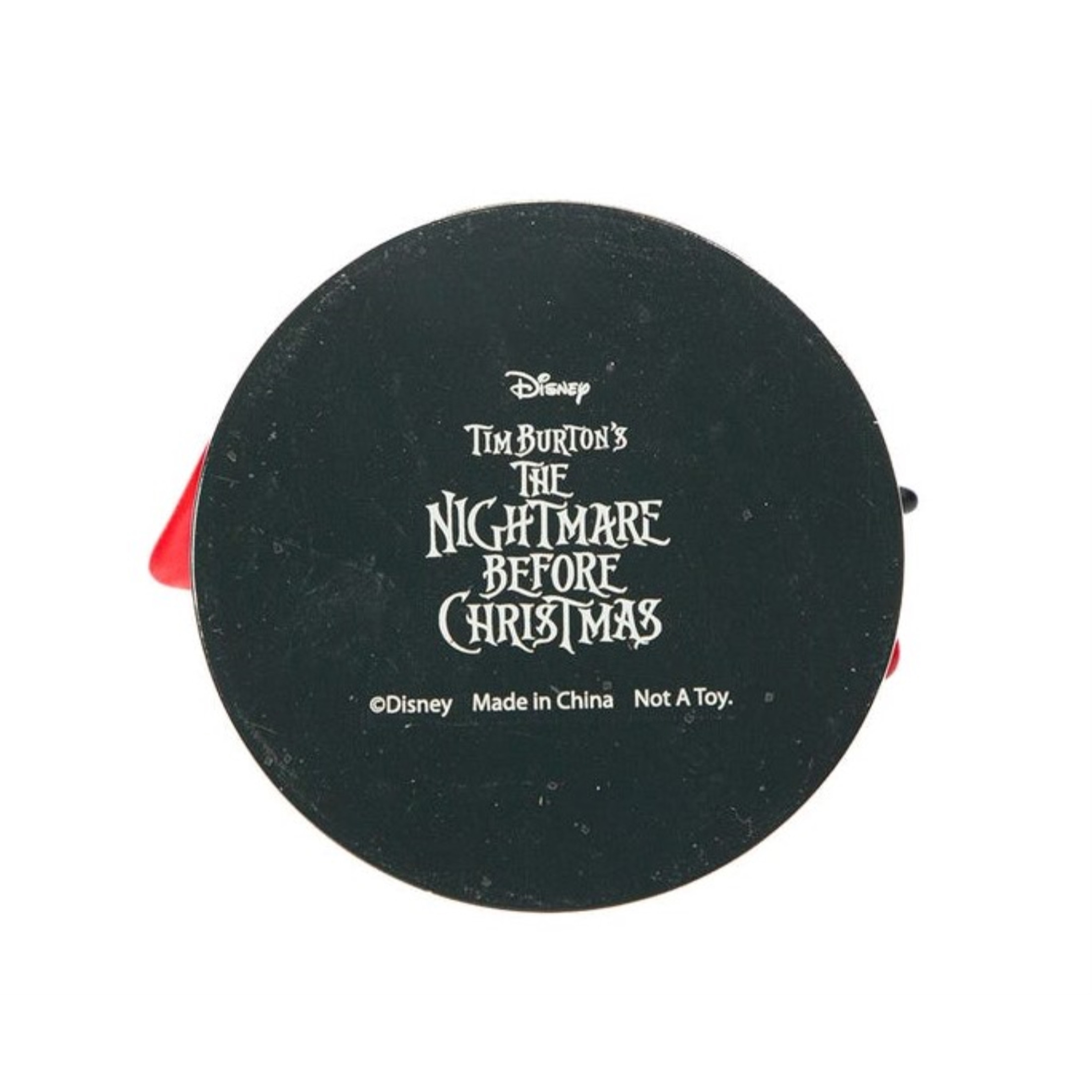 Kurt Adler Wooden Nutcrackers, Nightmare Before Christmas Jack Skellington with Vampire, 10"