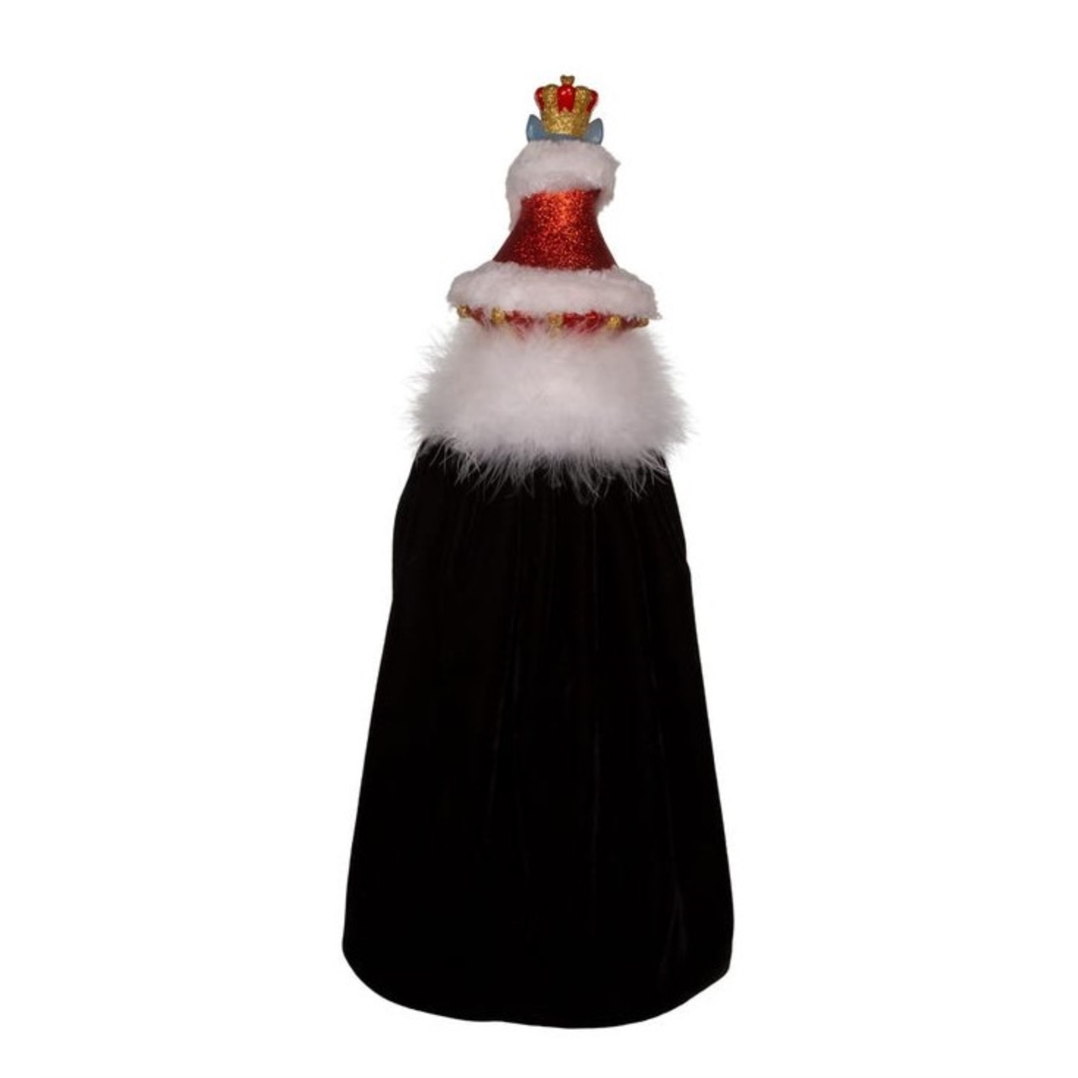 Kurt Adler Hollywood Wooden Nutcracker Collection, Nutcracker Suite Mouse King, 18"