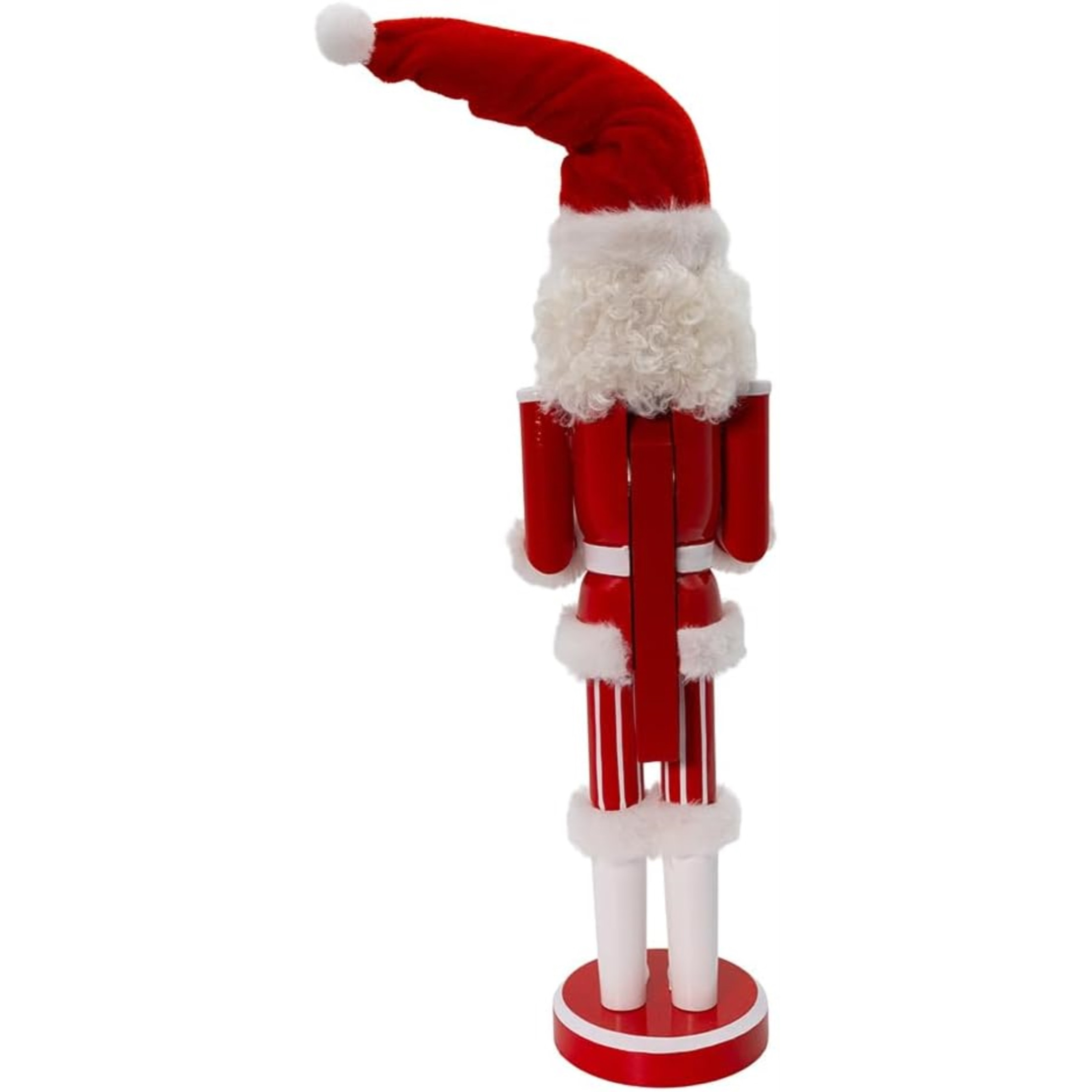 Kurt Adler Wooden Nutcrackers, Mrs. Claus, 15"