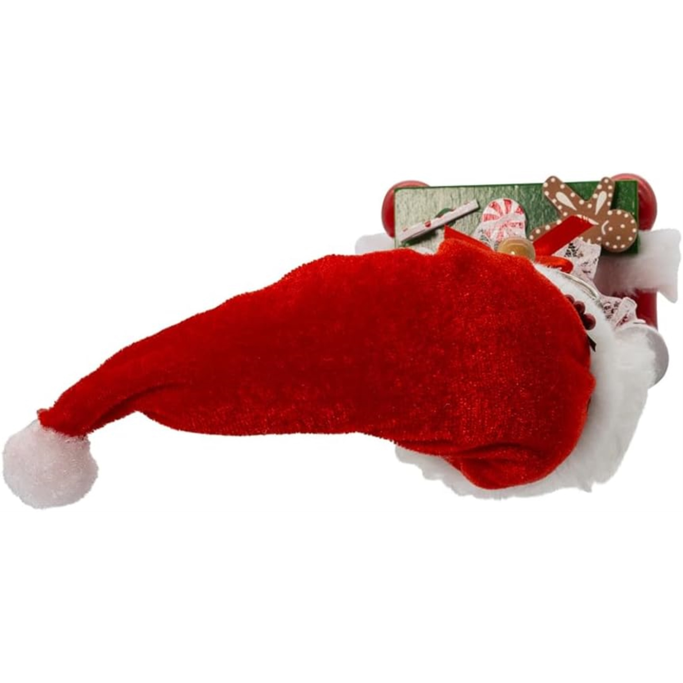 Kurt Adler Wooden Nutcrackers, Mrs. Claus, 15"