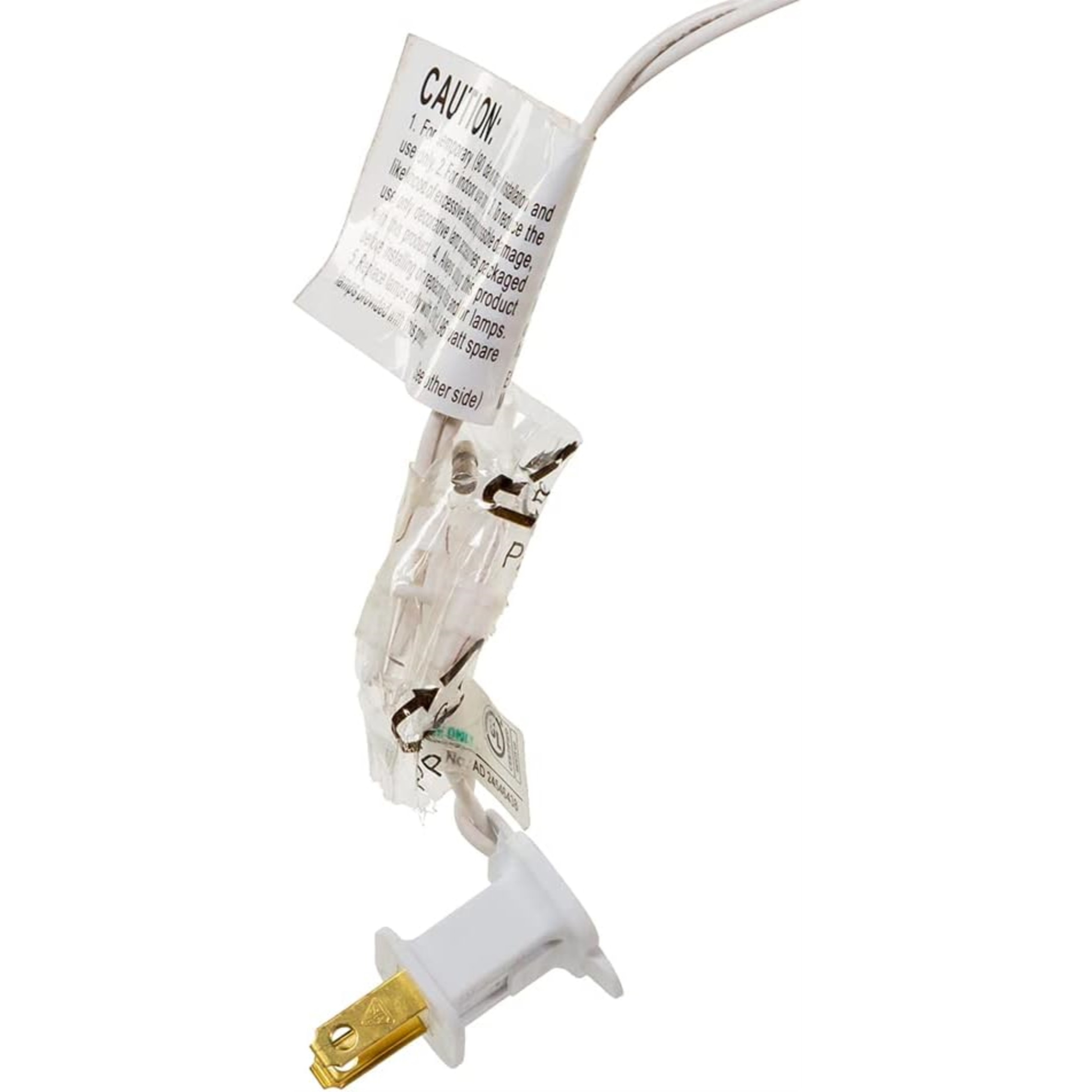 Kurt Adler Lighted Christmas Tree Treetop, 10-Lights, African American Angel, Ivory & Gold, 12"