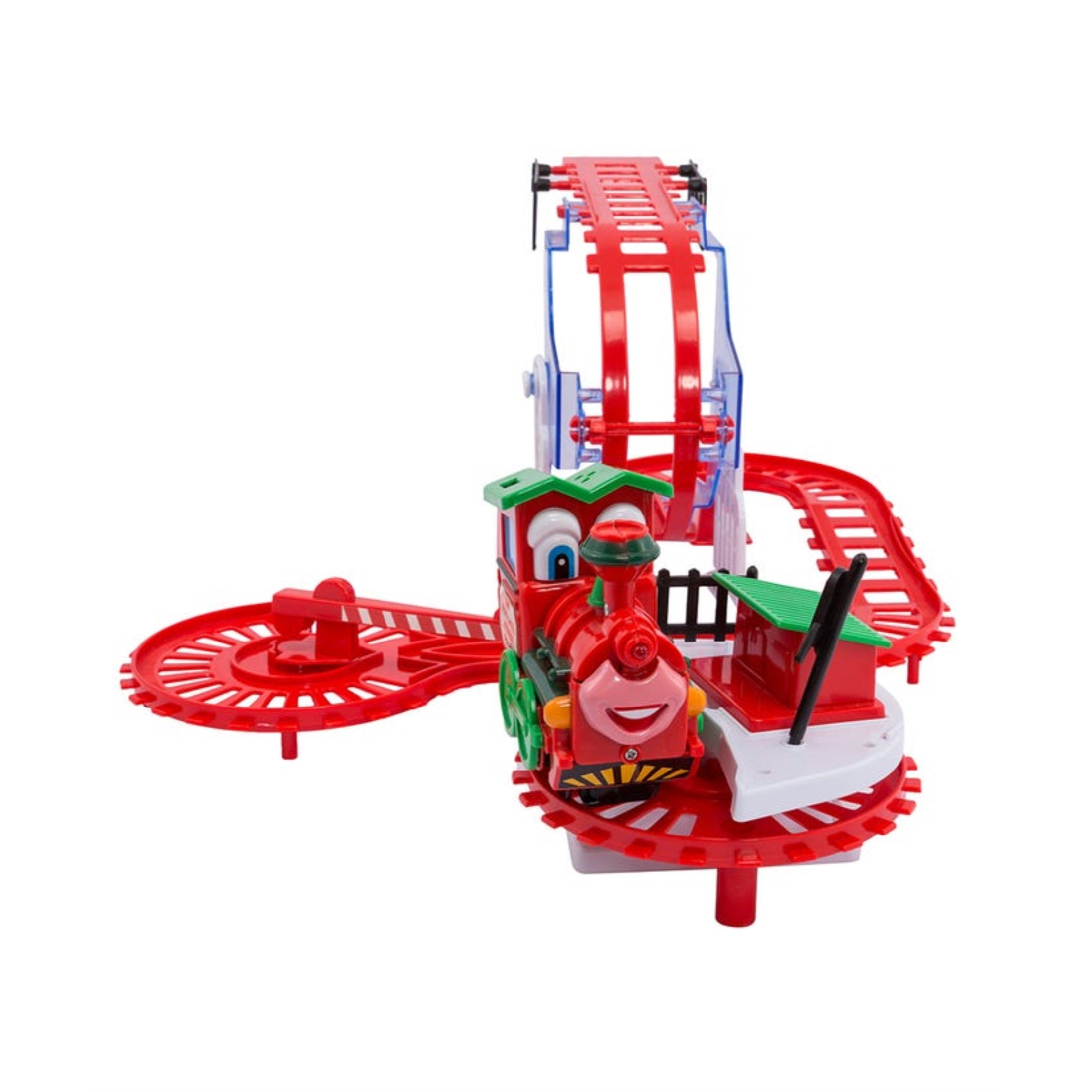 Kurt Adler Battery-Operated Musical North Pole Express Train