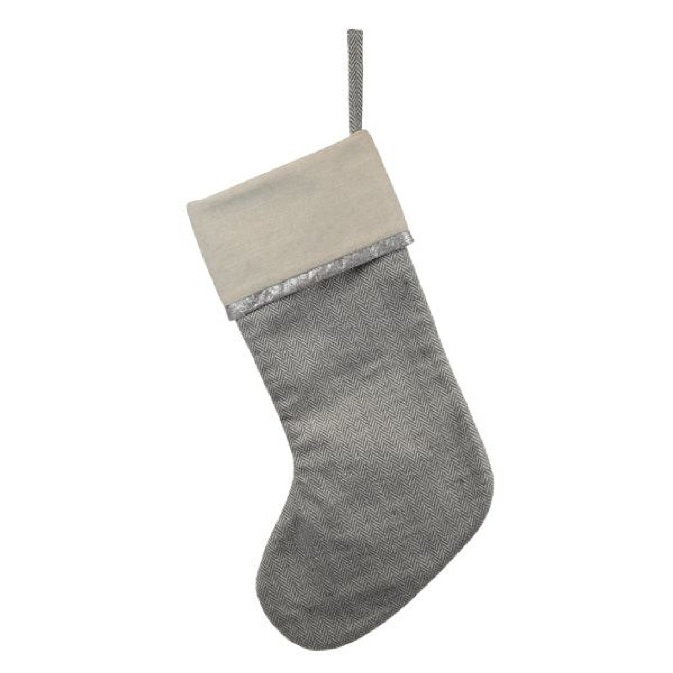 Old World Christmas Elegant Christmas Mantle Stocking, With Tree Motif, 24in