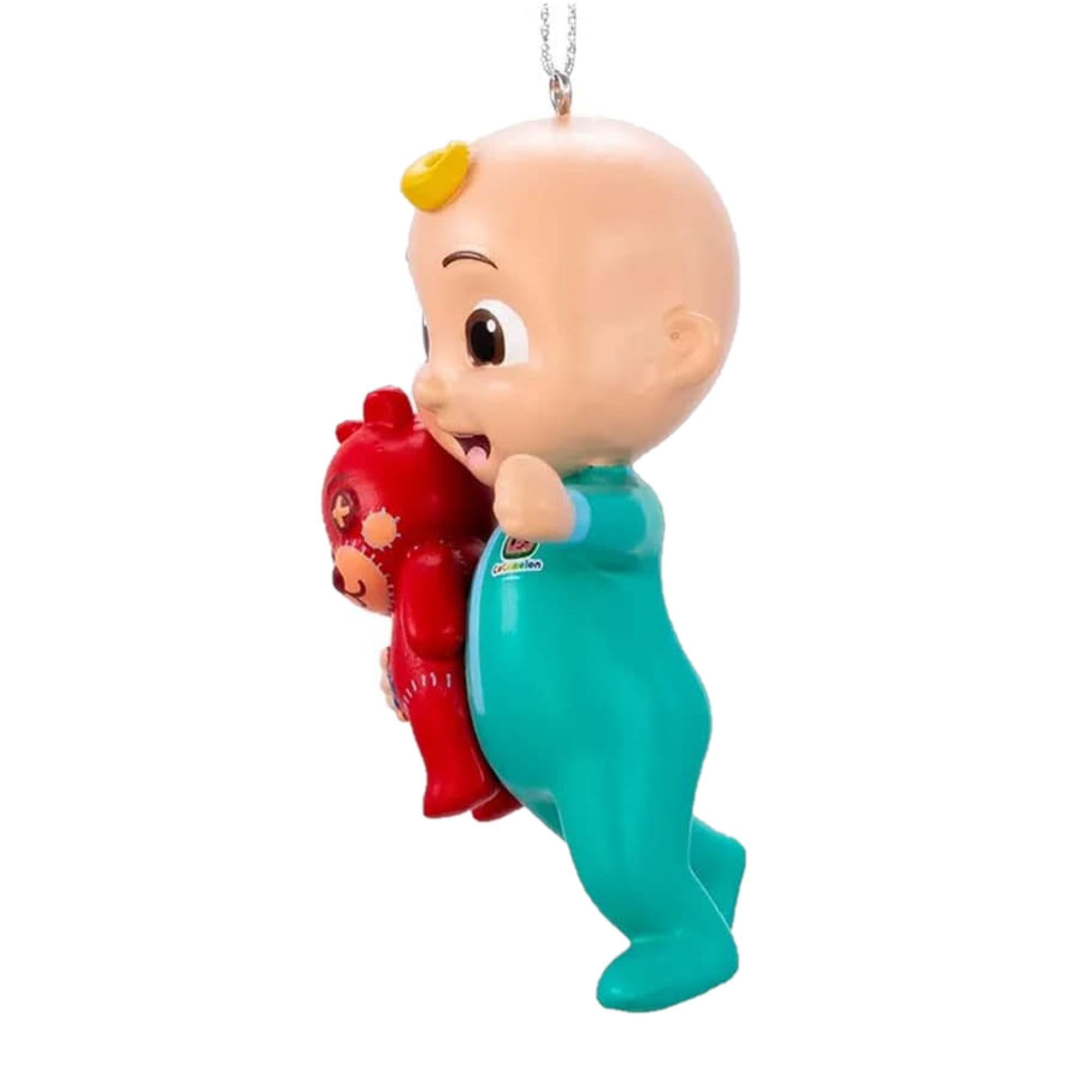 Kurt Adler Plastic Ornament for Christmas Tree, Cocomelon JJ