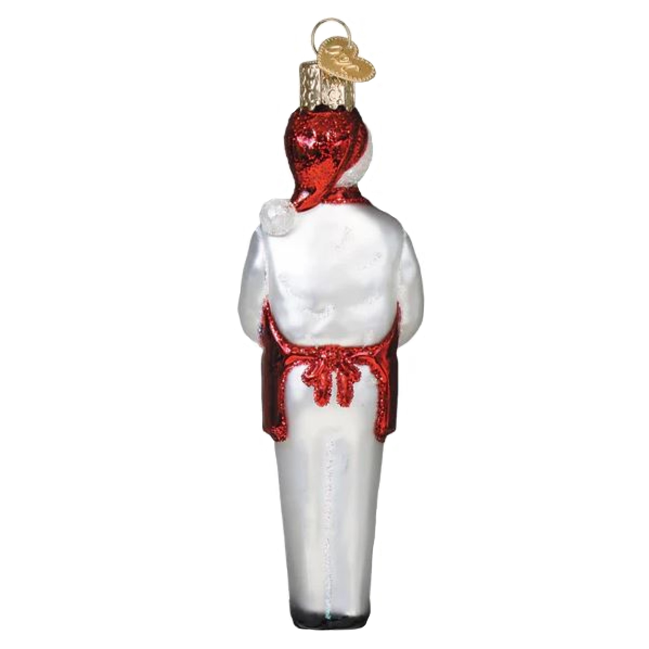 Old World Christmas Blown Glass Ornament for Christmas Tree, KFC Colonel Sanders