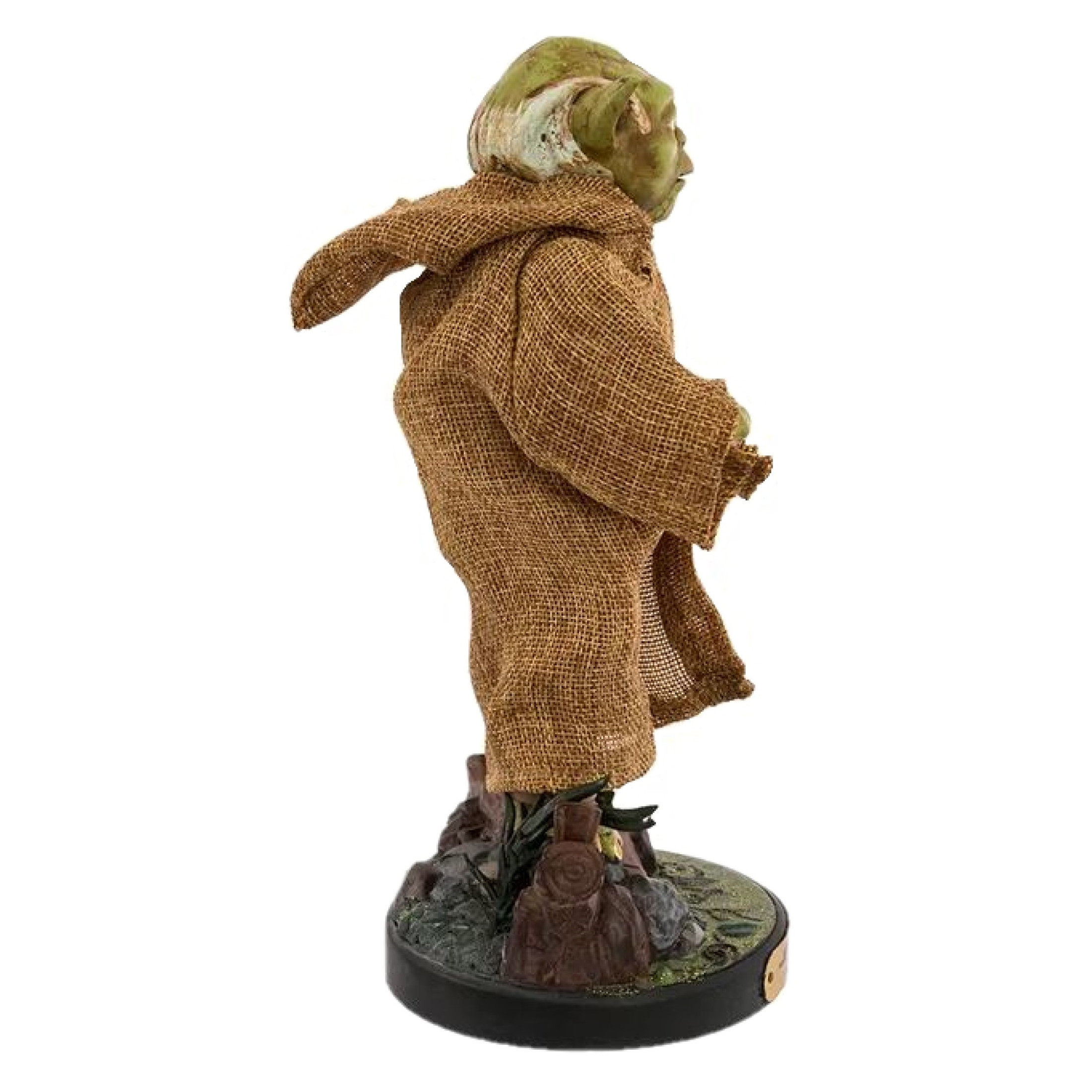 Kurt Adler Hollywood Star Wars Nutcracker, Yoda, 12in