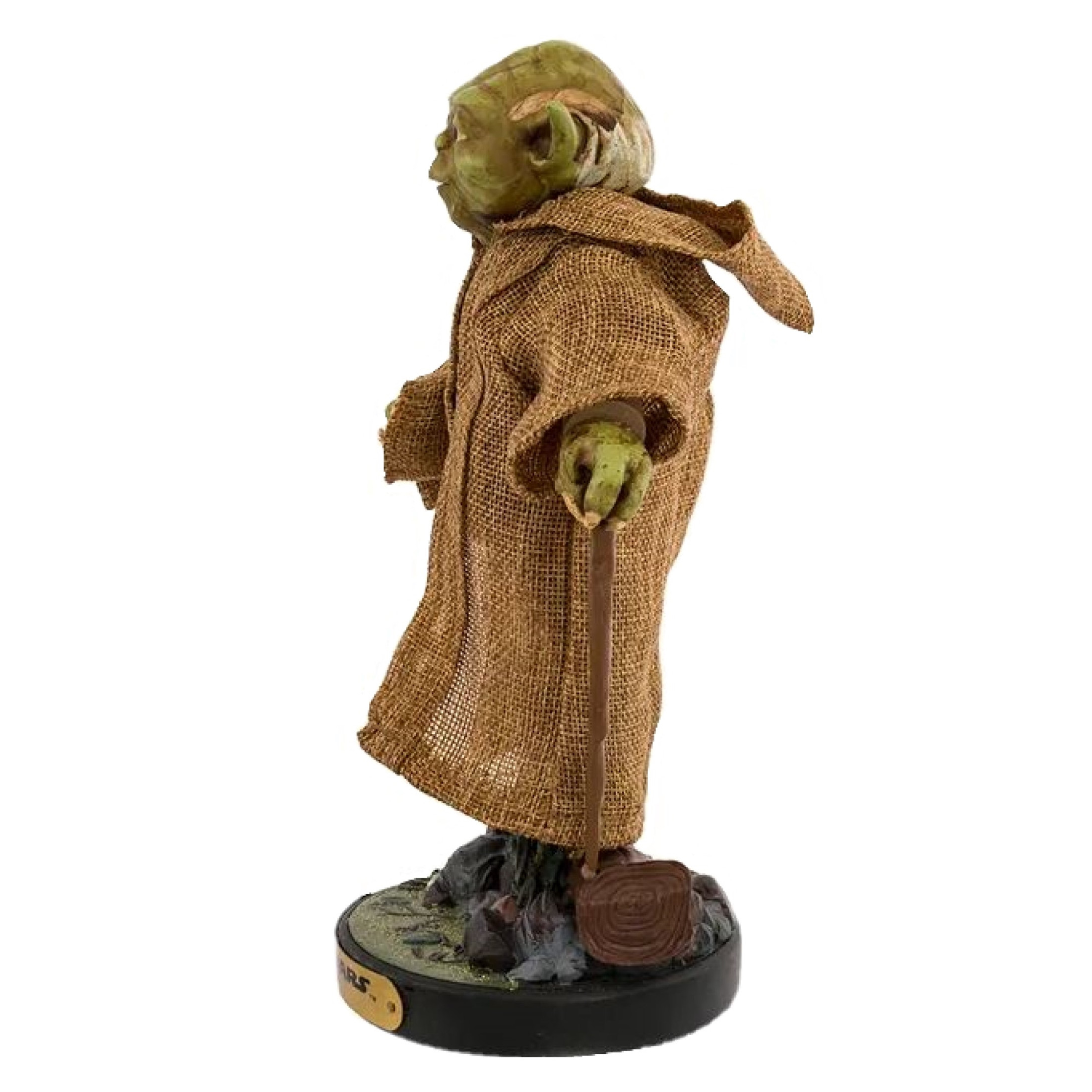 Kurt Adler Hollywood Star Wars Nutcracker, Yoda, 12in
