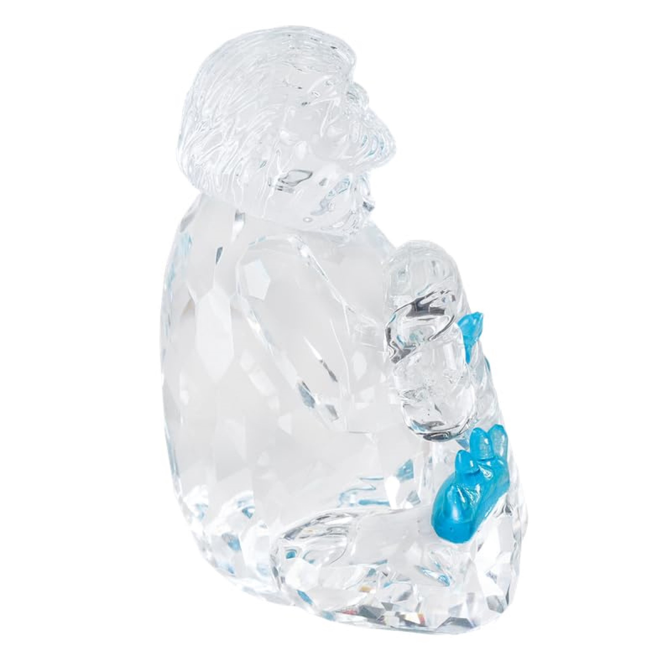 Old World Christmas Crystal Figurine for Holiday Decor, Bumble