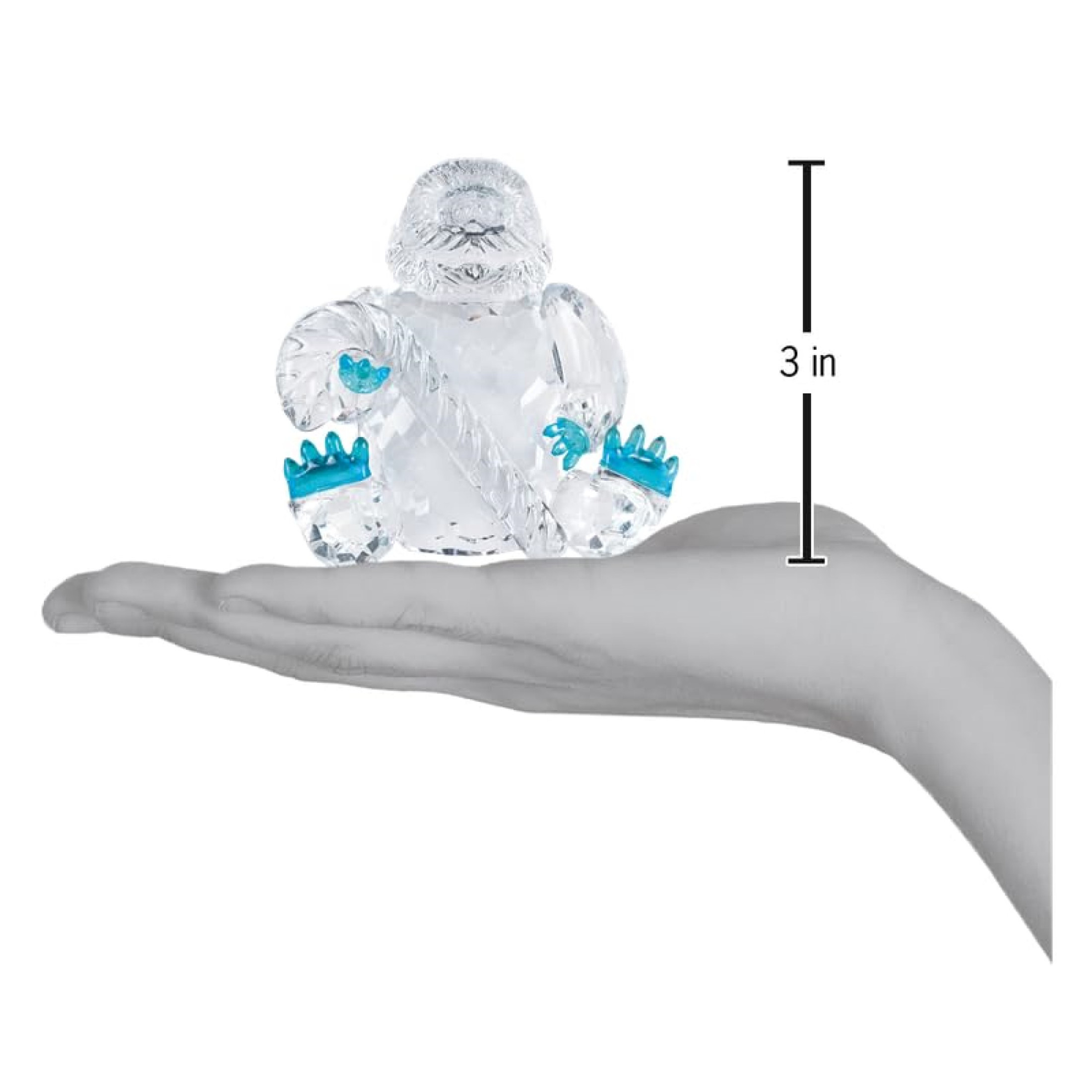 Old World Christmas Crystal Figurine for Holiday Decor, Bumble