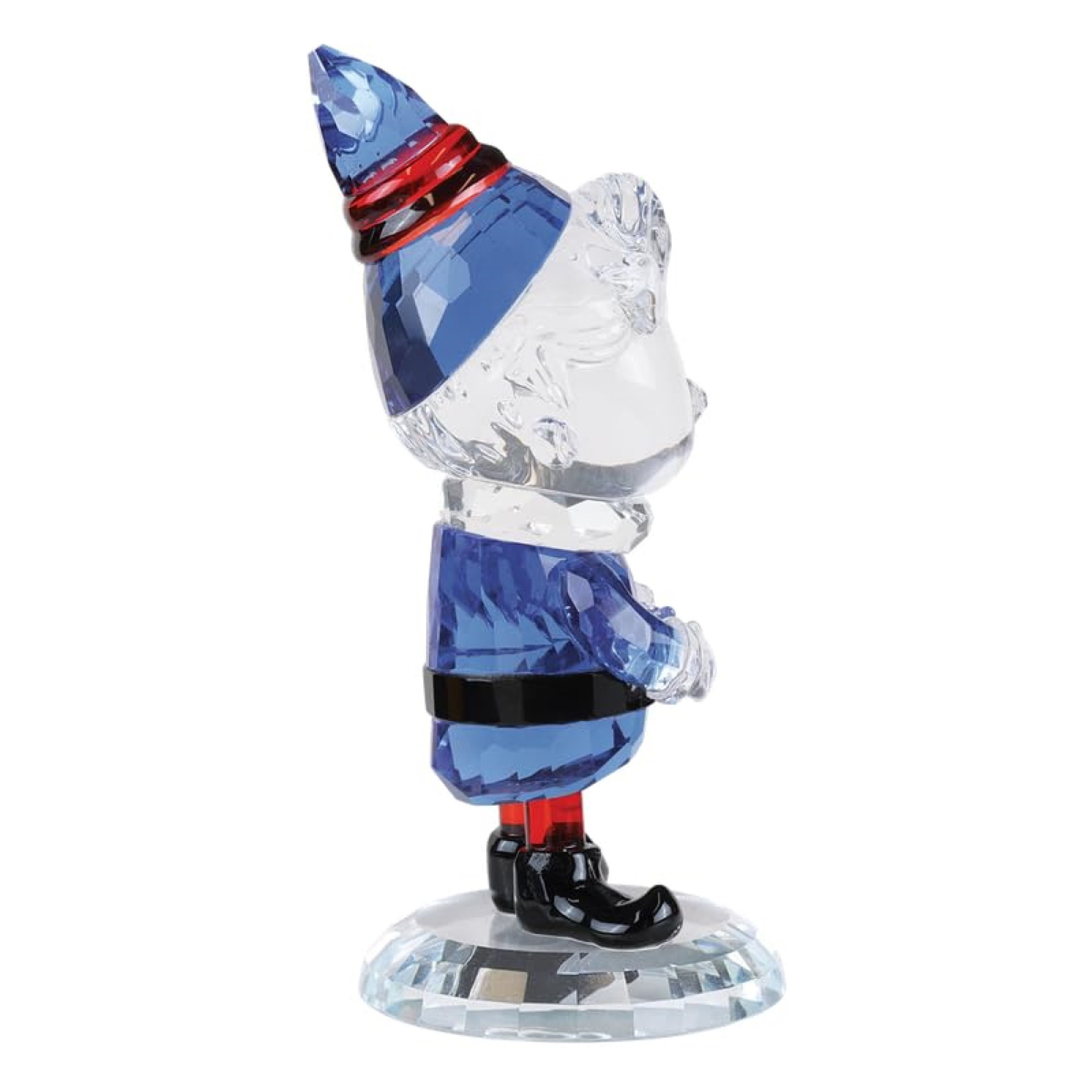 Old World Christmas Crystal Figurine for Holiday Decor, Hermey