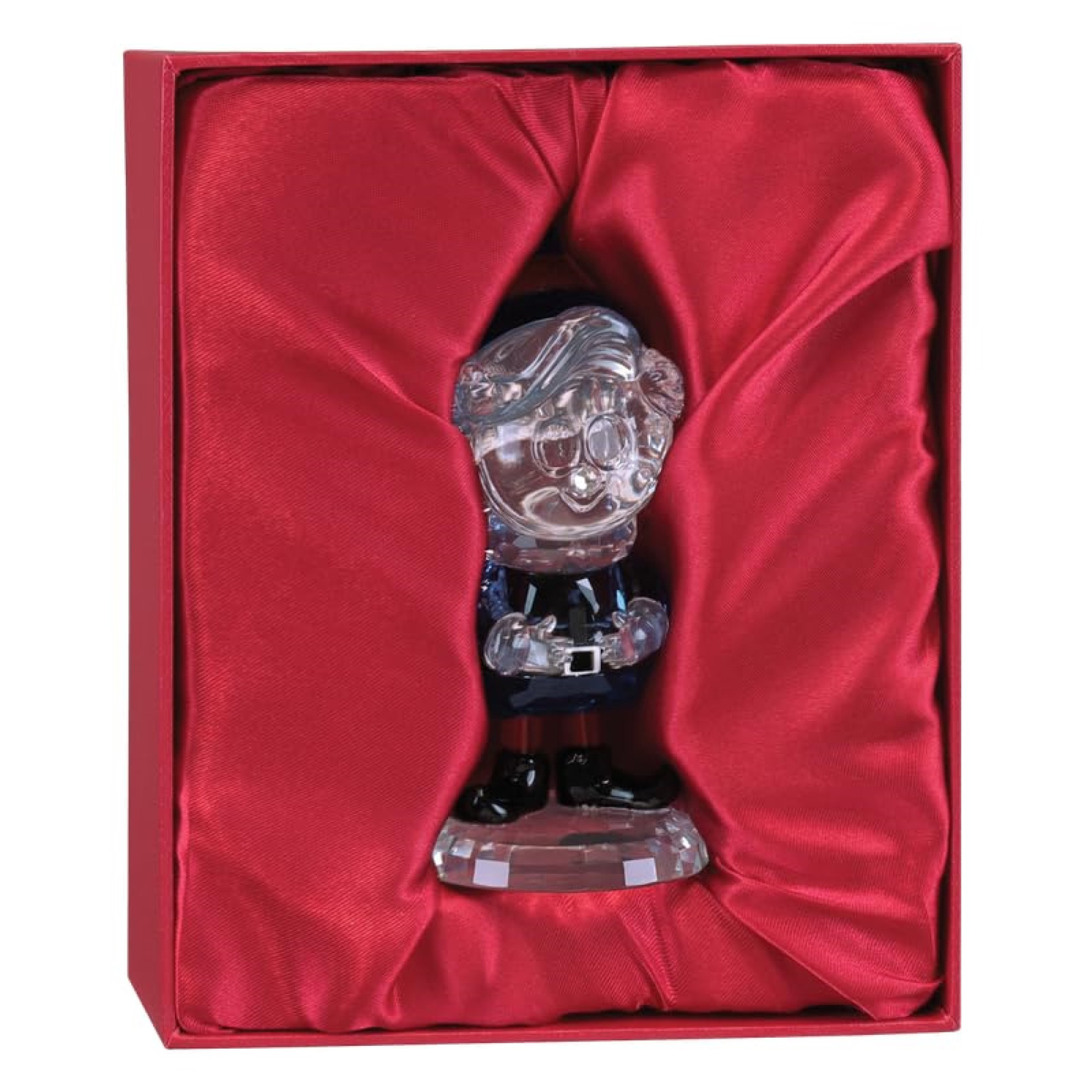 Old World Christmas Crystal Figurine for Holiday Decor, Hermey