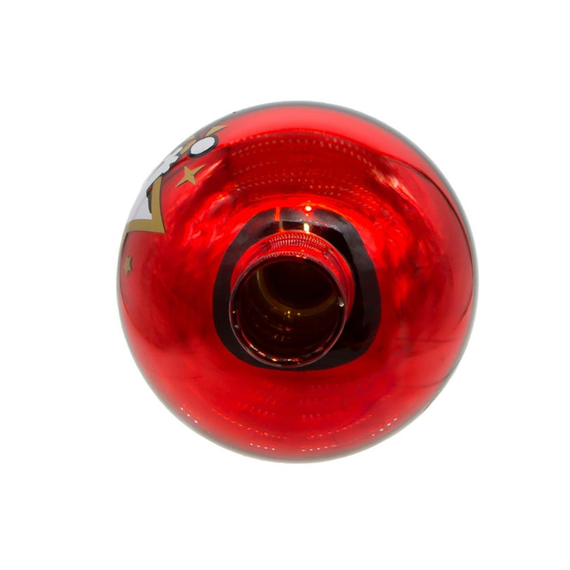Kurt Adler Un-Lit Peanuts© Glass Snoopy Finial Treetop, 12"