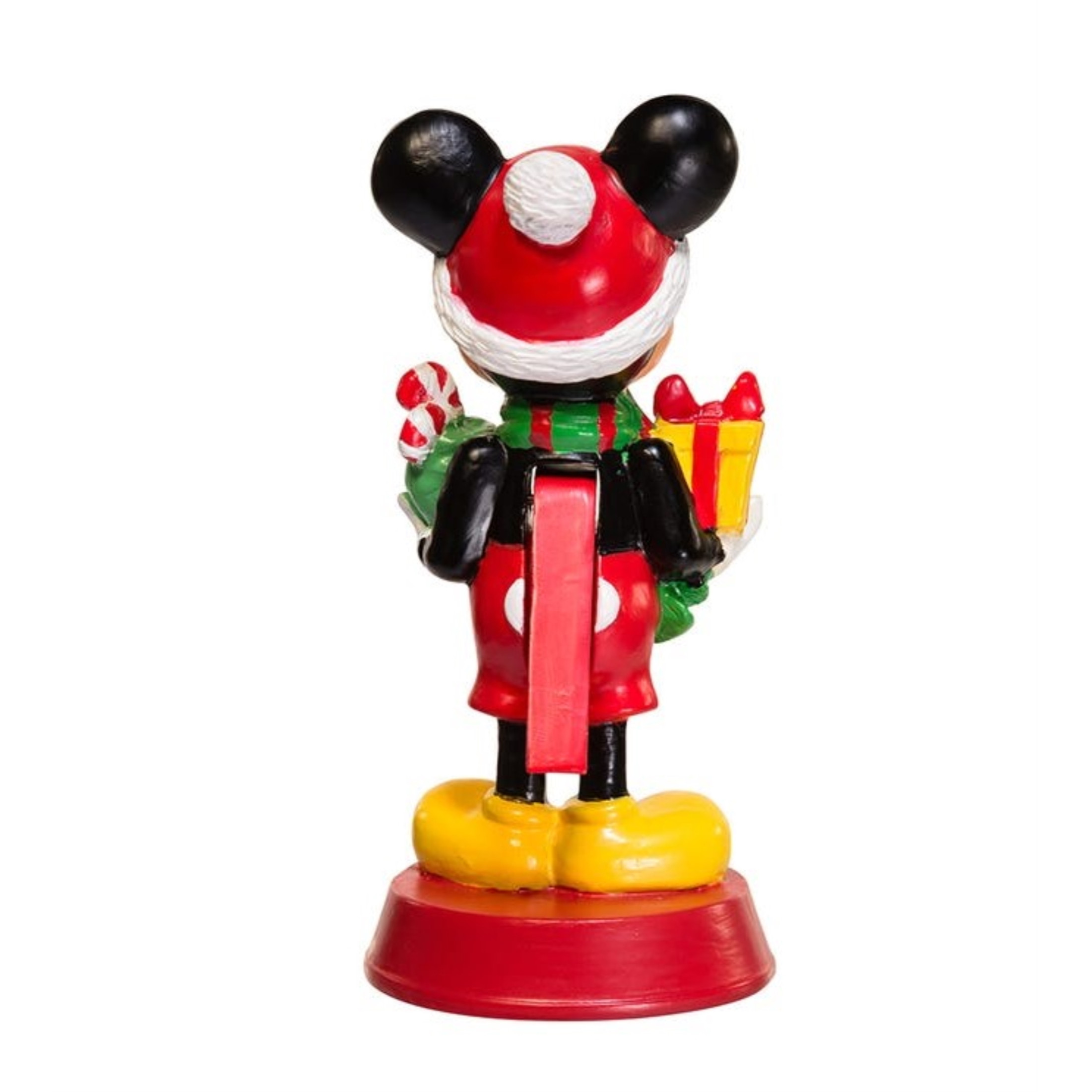 Kurt Adler Miniature Resin Nutcrackers, Mickey Mouse, 4"