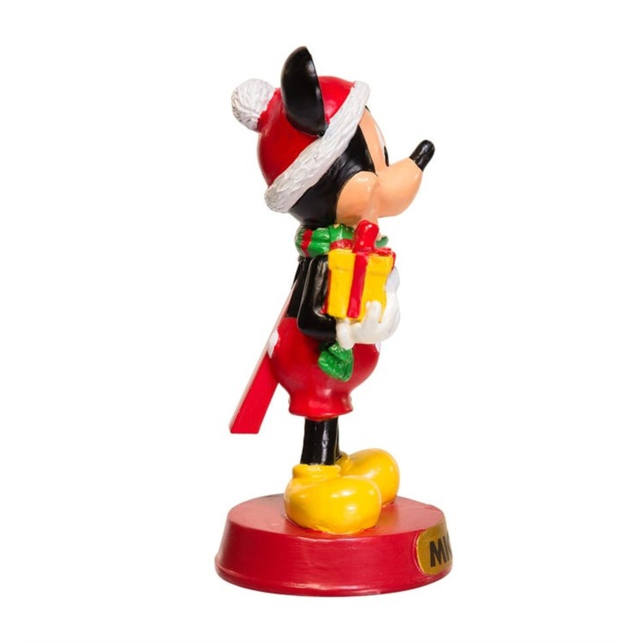Kurt Adler Miniature Resin Nutcrackers, Mickey Mouse, 4"