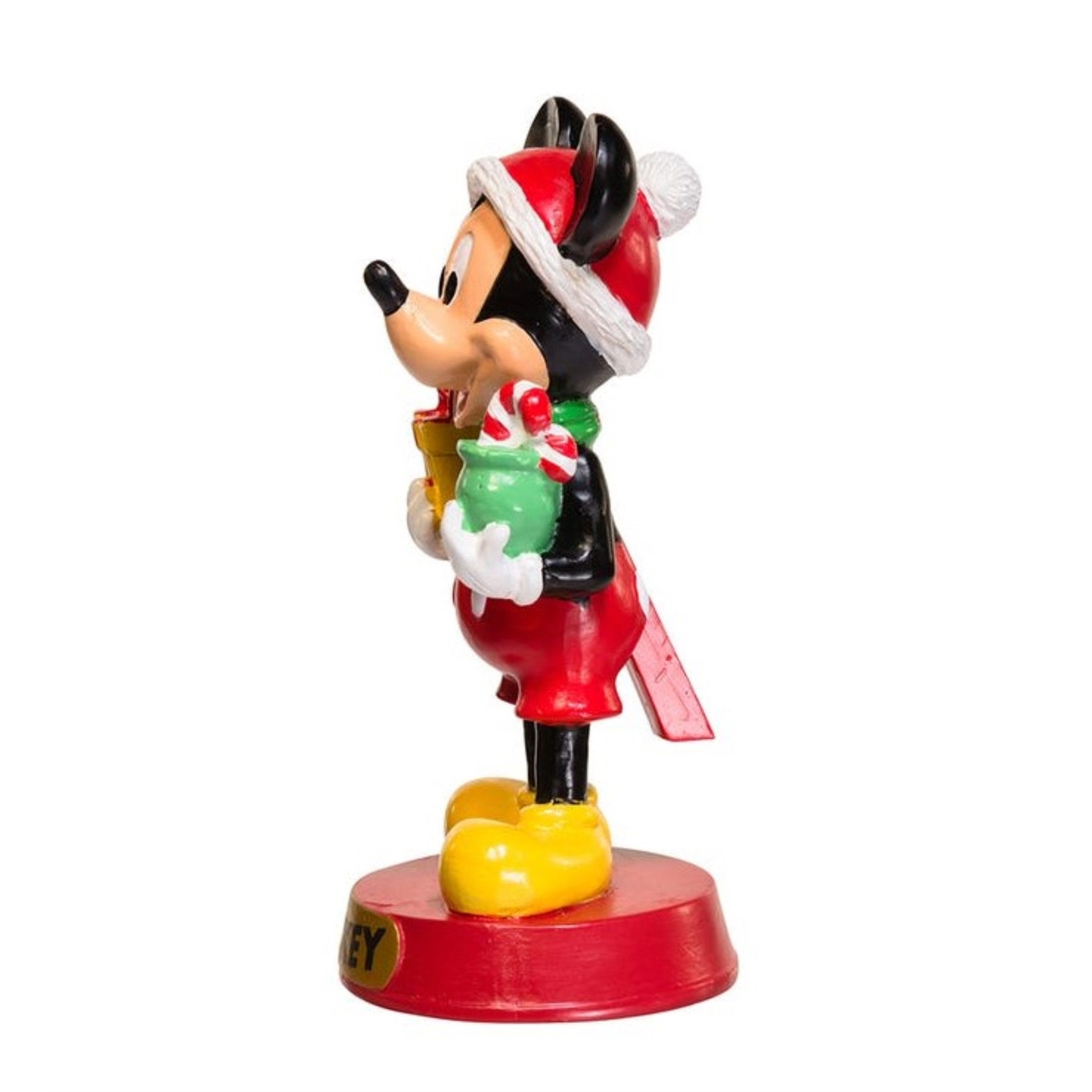 Kurt Adler Miniature Resin Nutcrackers, Mickey Mouse, 4" Kurt Adler Miniature Resin Nutcrackers, Mickey Mouse, 4"