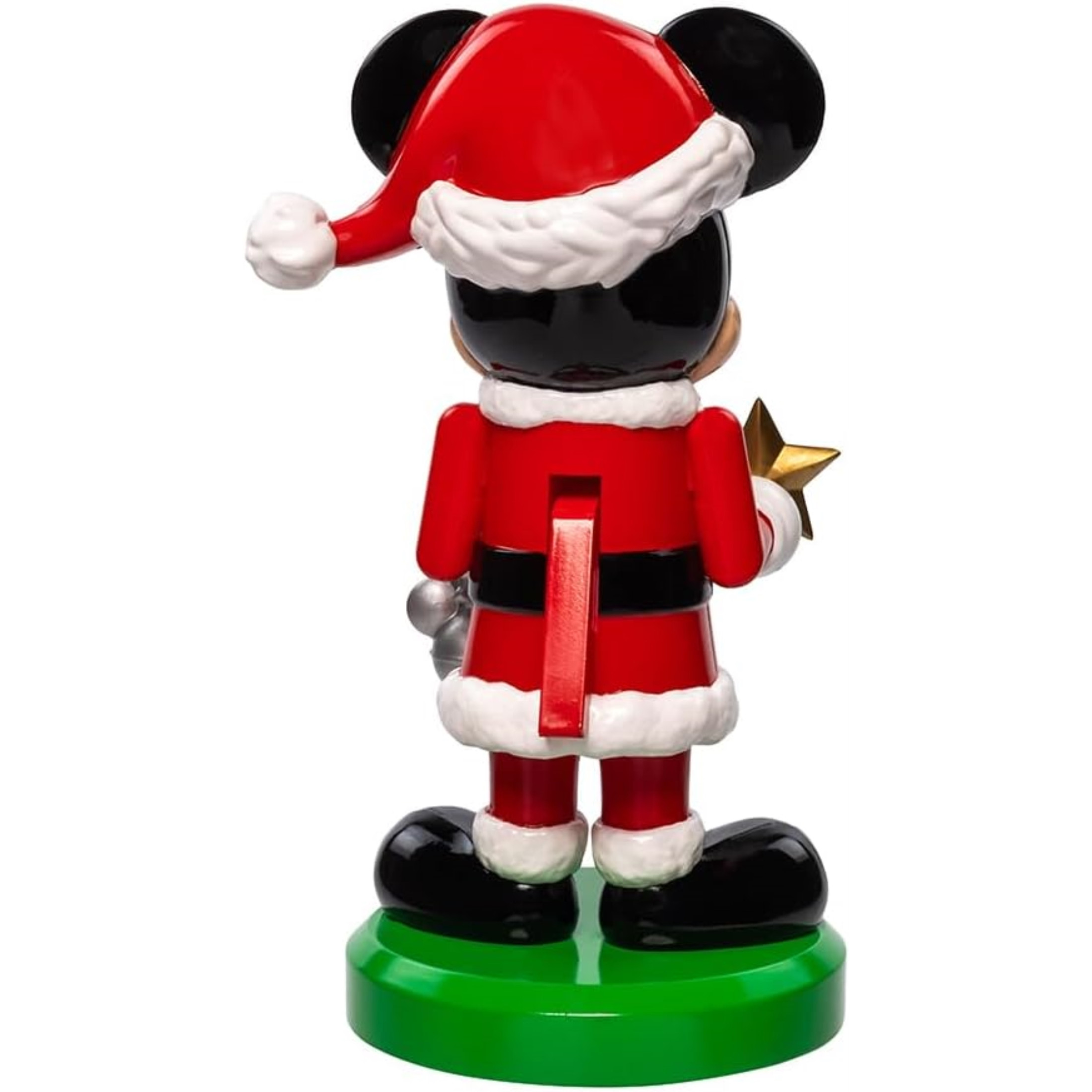 Kurt Adler Plastic Nutcrackers, Mickey Mouse, 6" Kurt Adler Plastic Nutcrackers, Mickey Mouse, 6"