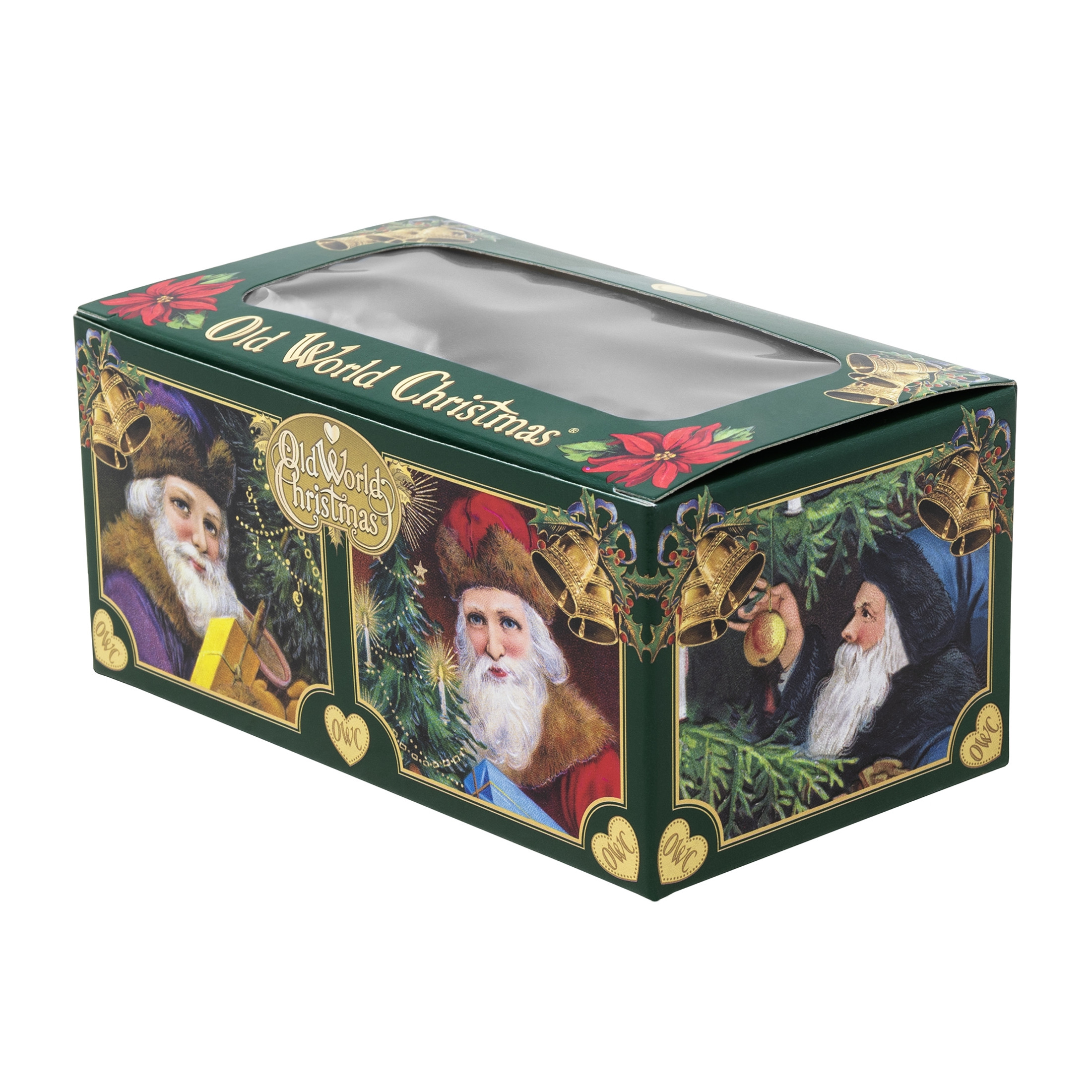 Old World Christmas Blown Glass Ornament for Christmas Tree, Charlie in the Box