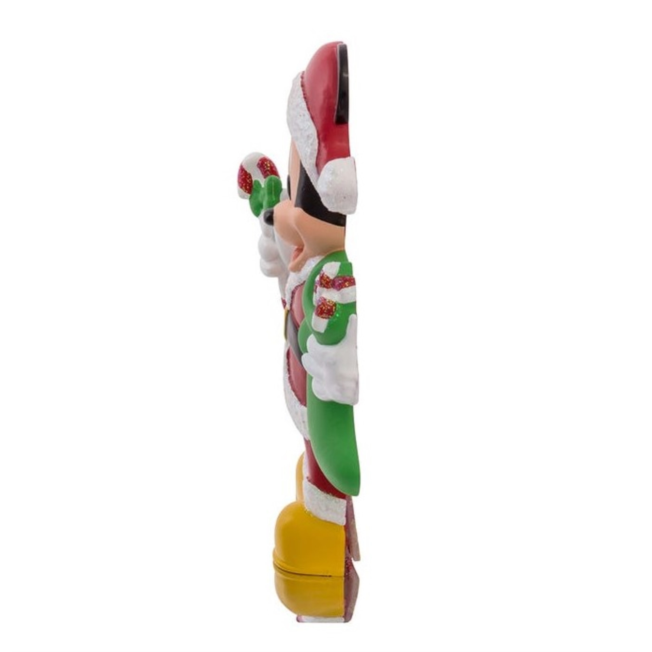 Kurt Adler Christmas Stocking Holder with Retractable Hook, Mickey Mouse, 5"