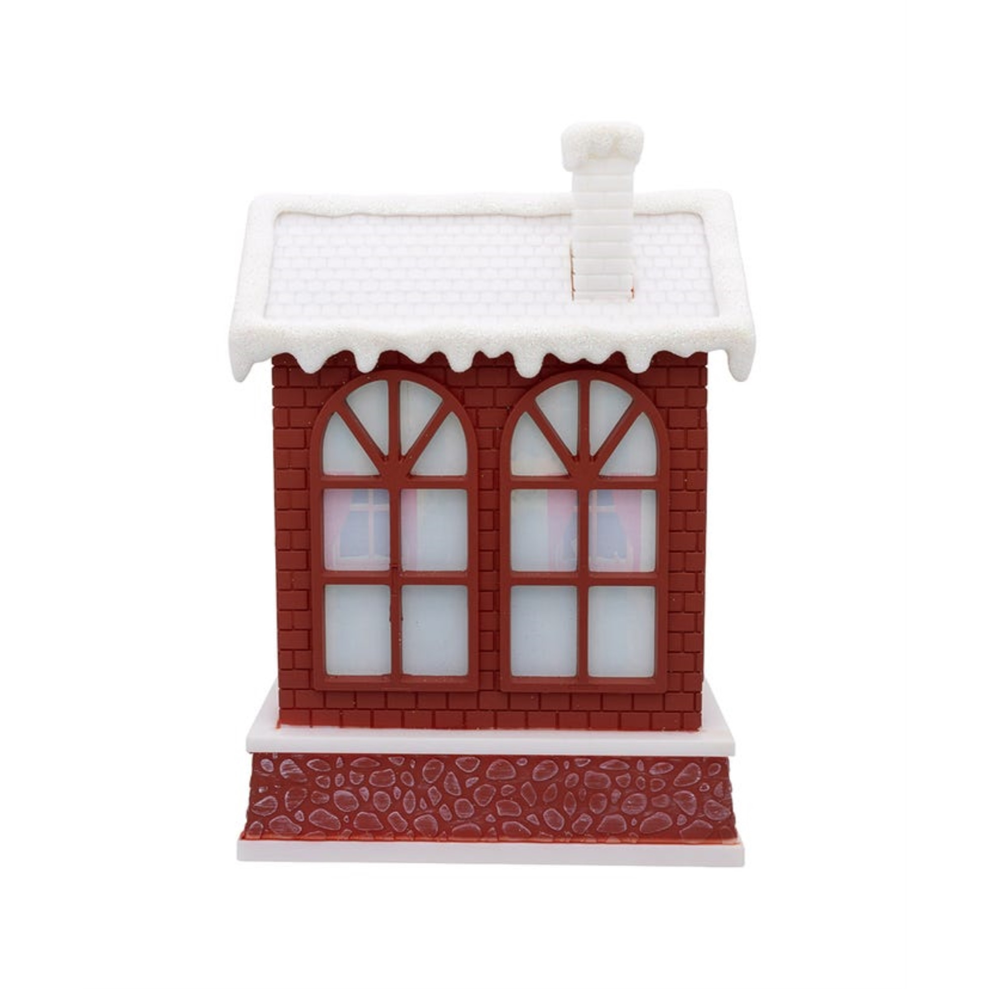 Kurt Adler Disney Mickey & Minnie Light-Up Water Lantern, 7.5in