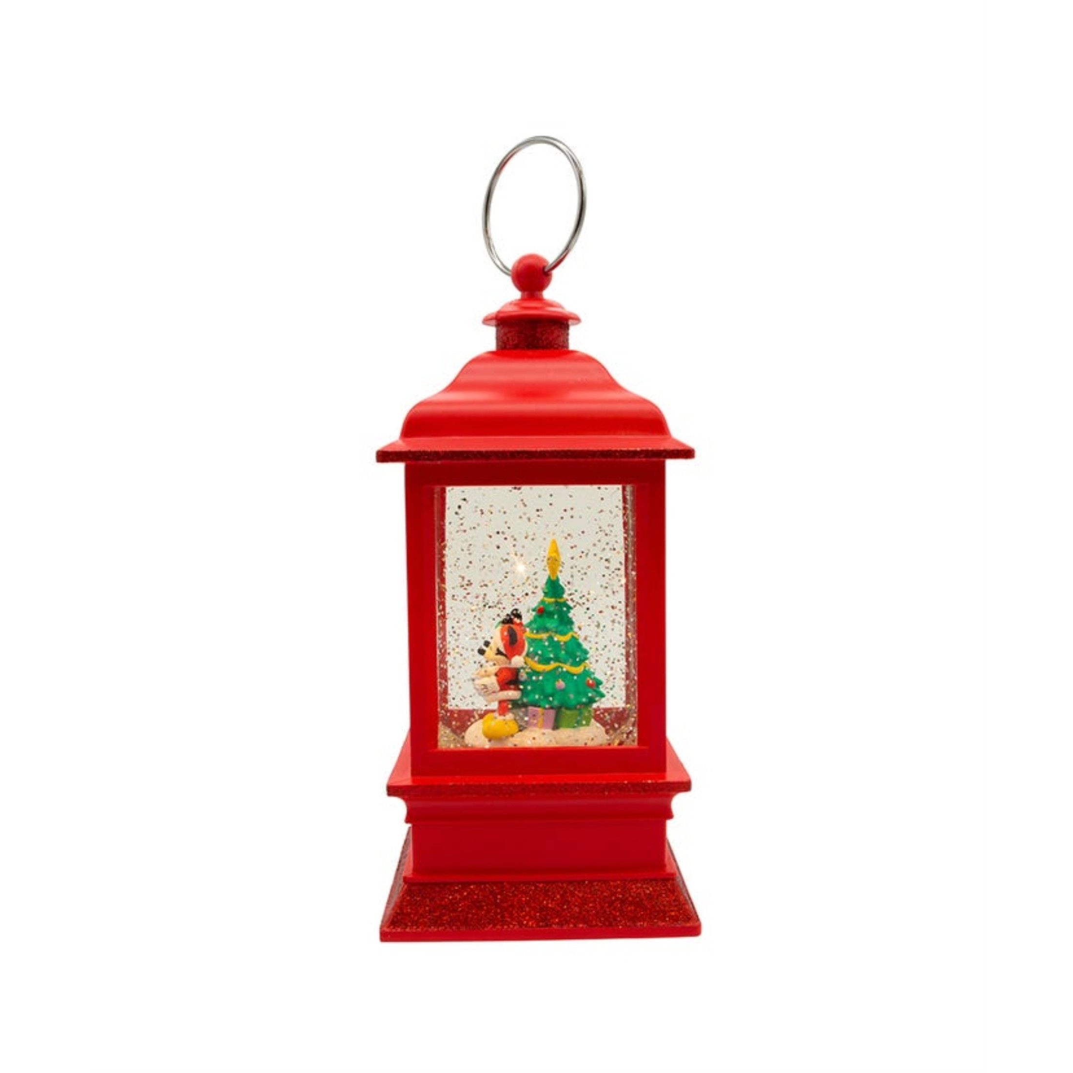 Kurt Adler Battery Operated Disney© Mickey & Minnie Musical Light-Up Lantern, 9"